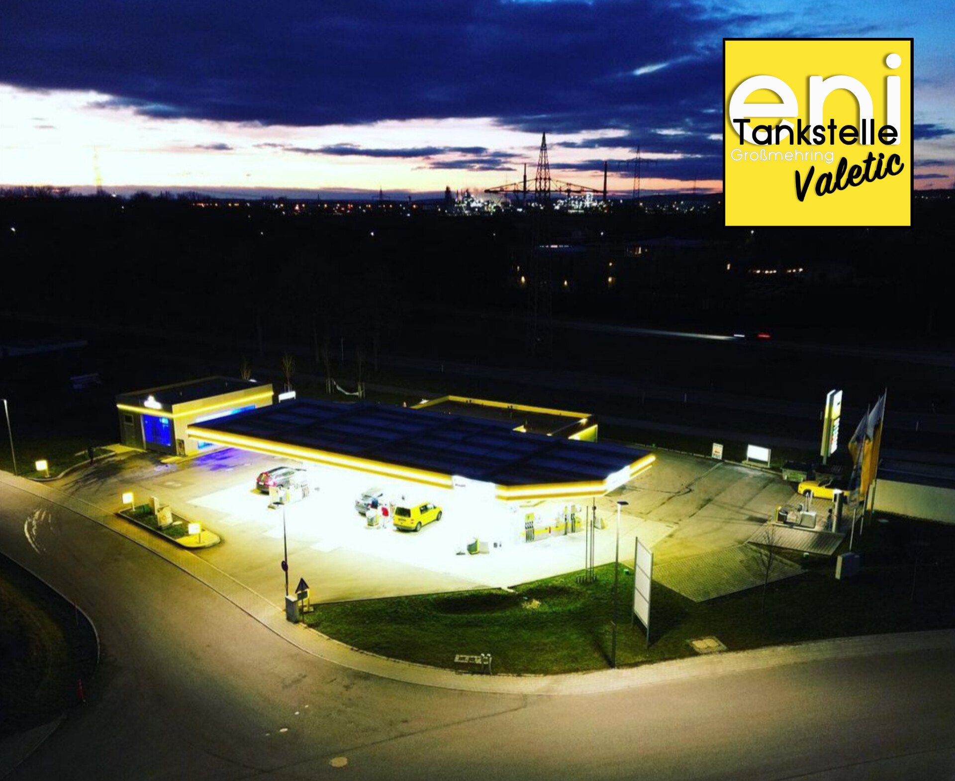 AGIP ENI  Tankstelle Valetic 