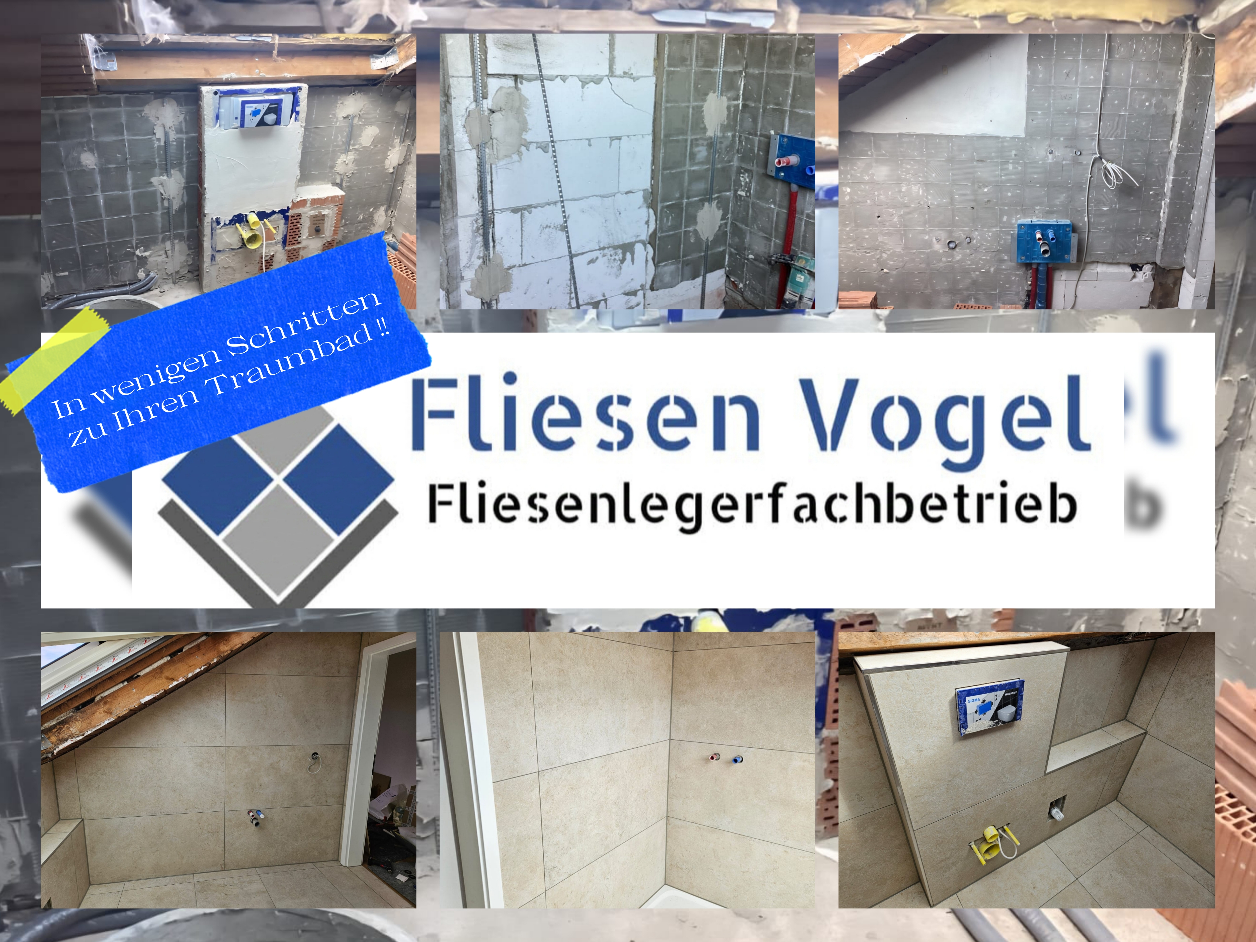 Fliesen Vogel - Dein Projekt 2025 