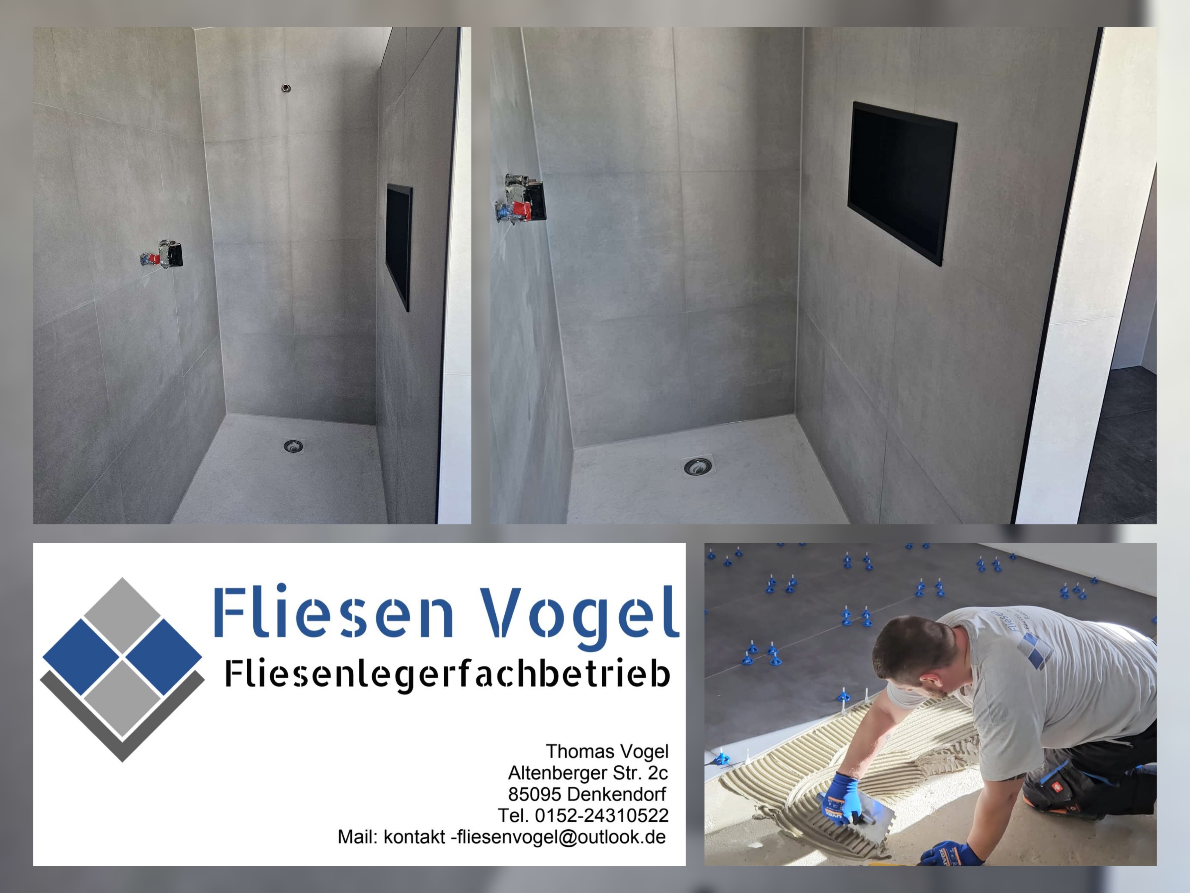 Fliesen Vogel - Dein Projekt 2025 