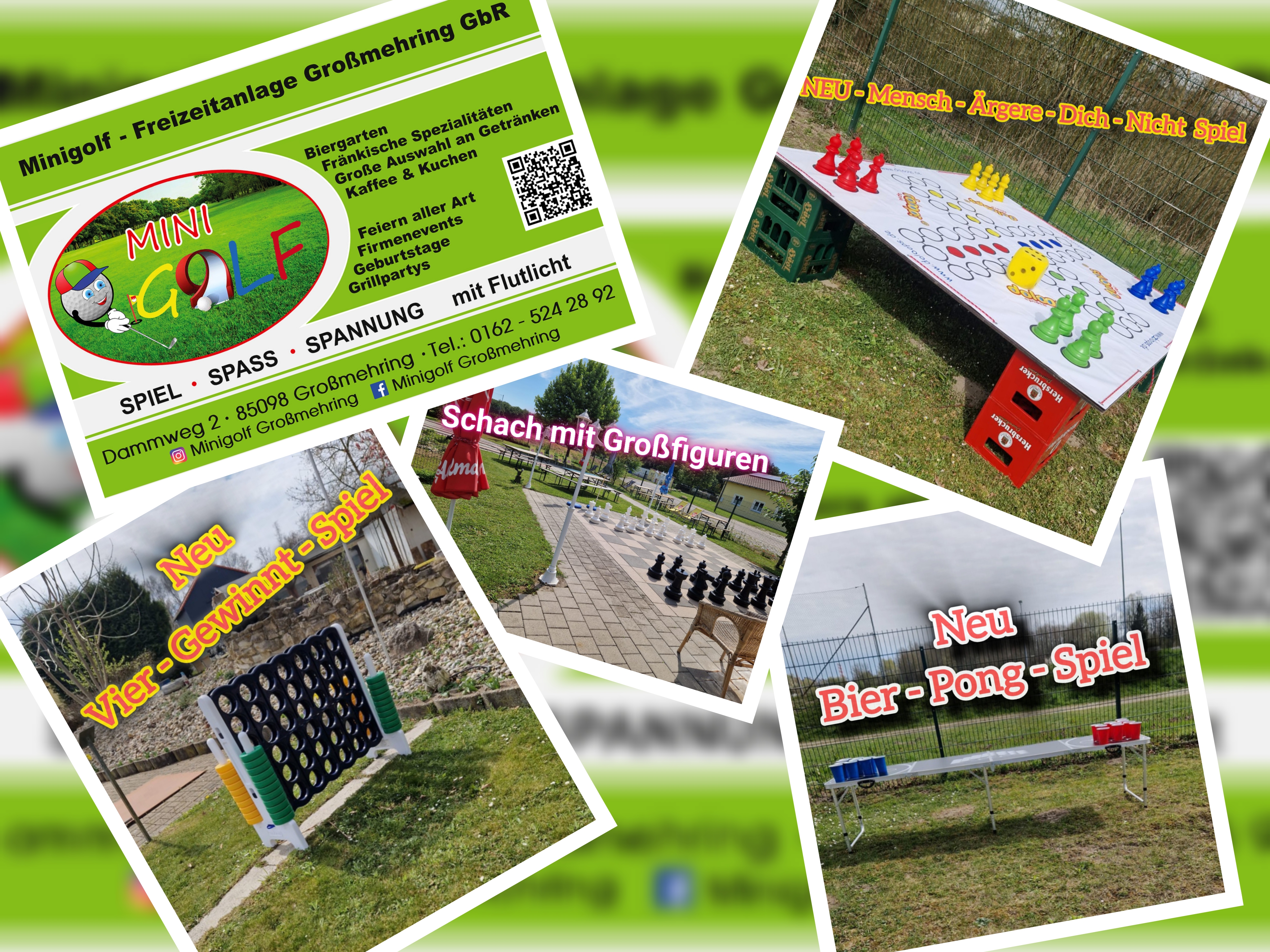 Minigolf-Freizeitanlage Großmehring GbR 