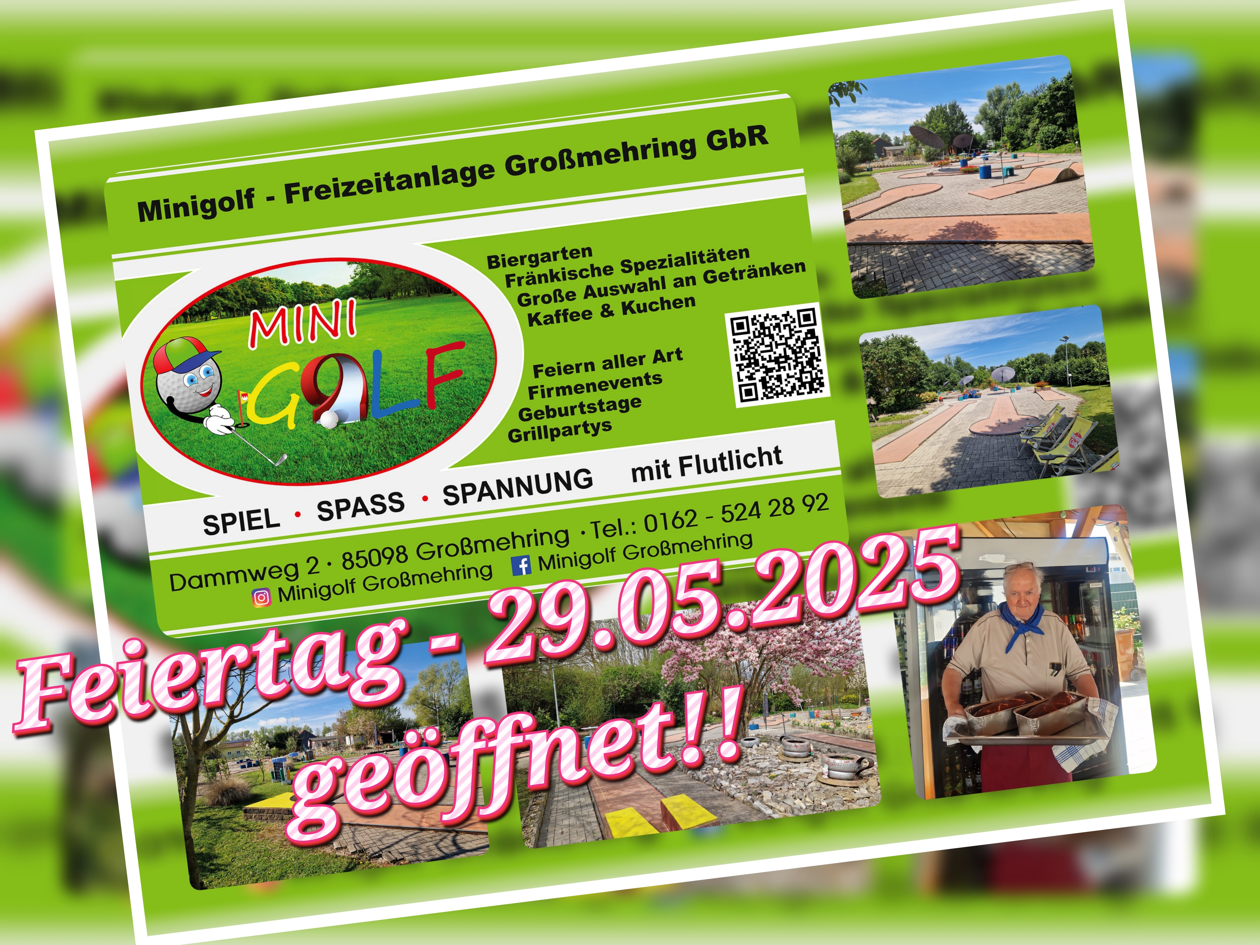 Minigolf-Freizeitanlage Großmehring GbR 