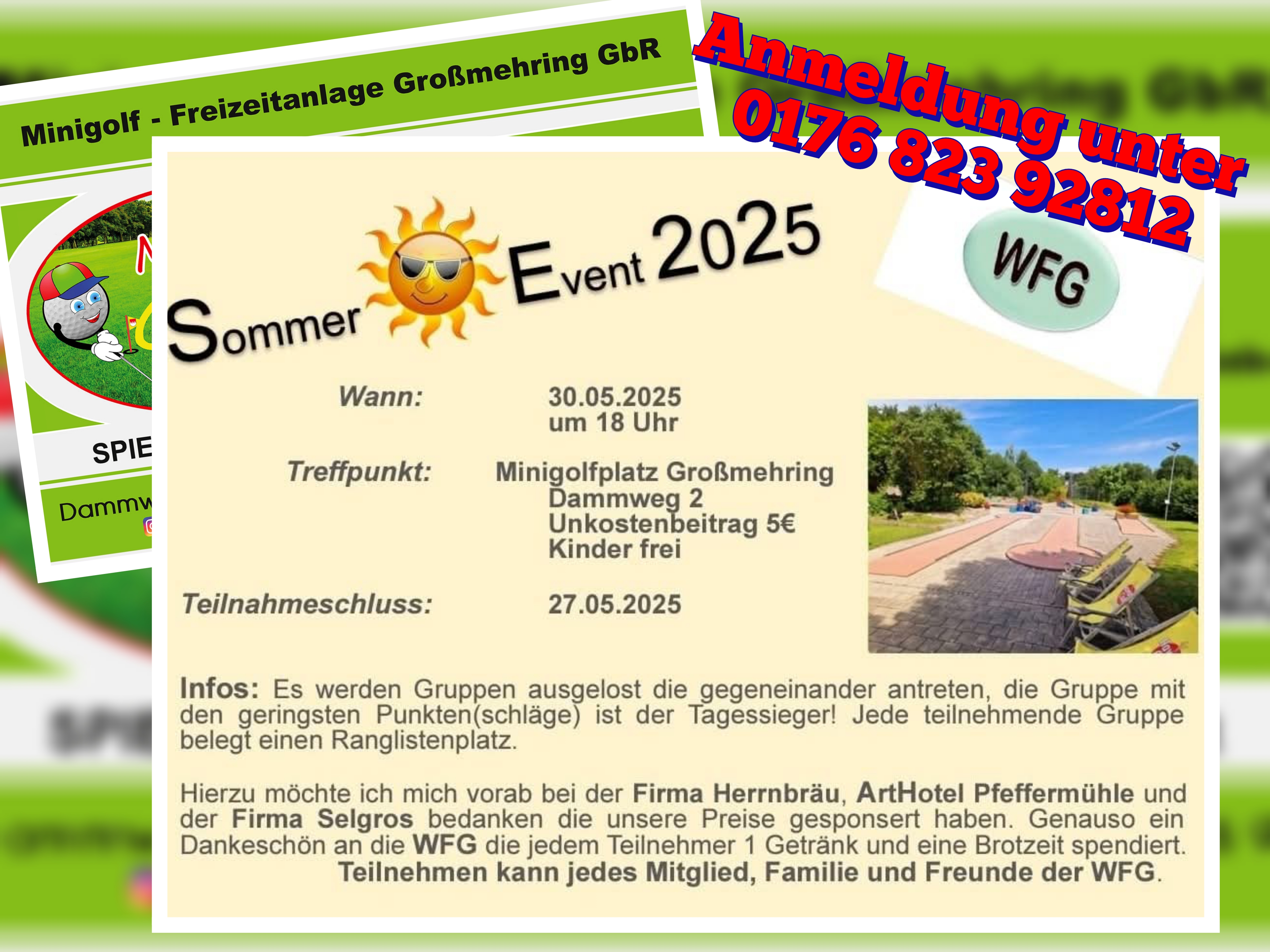 Minigolf-Freizeitanlage Großmehring GbR 