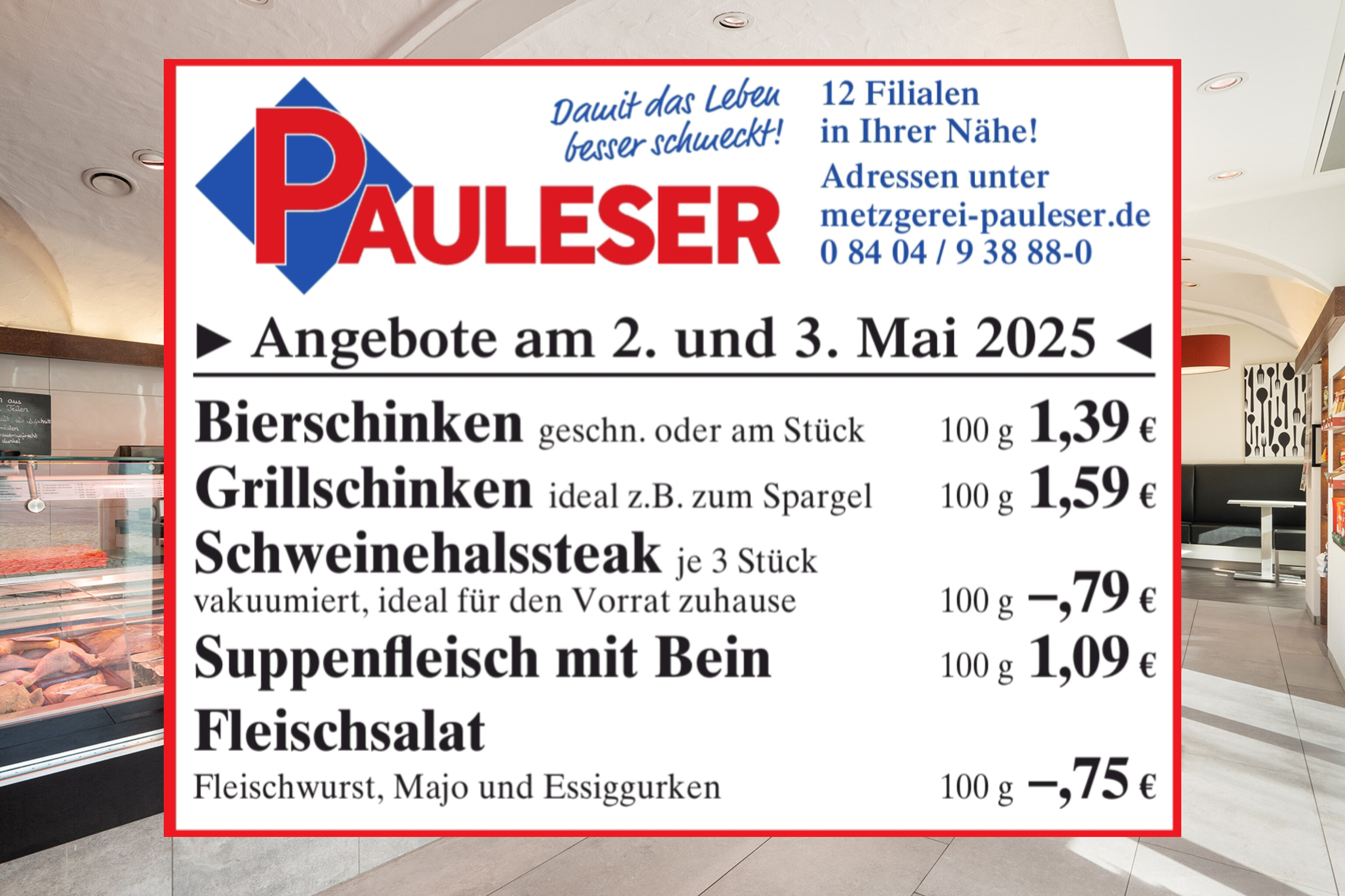 Metzgerei Pauleser