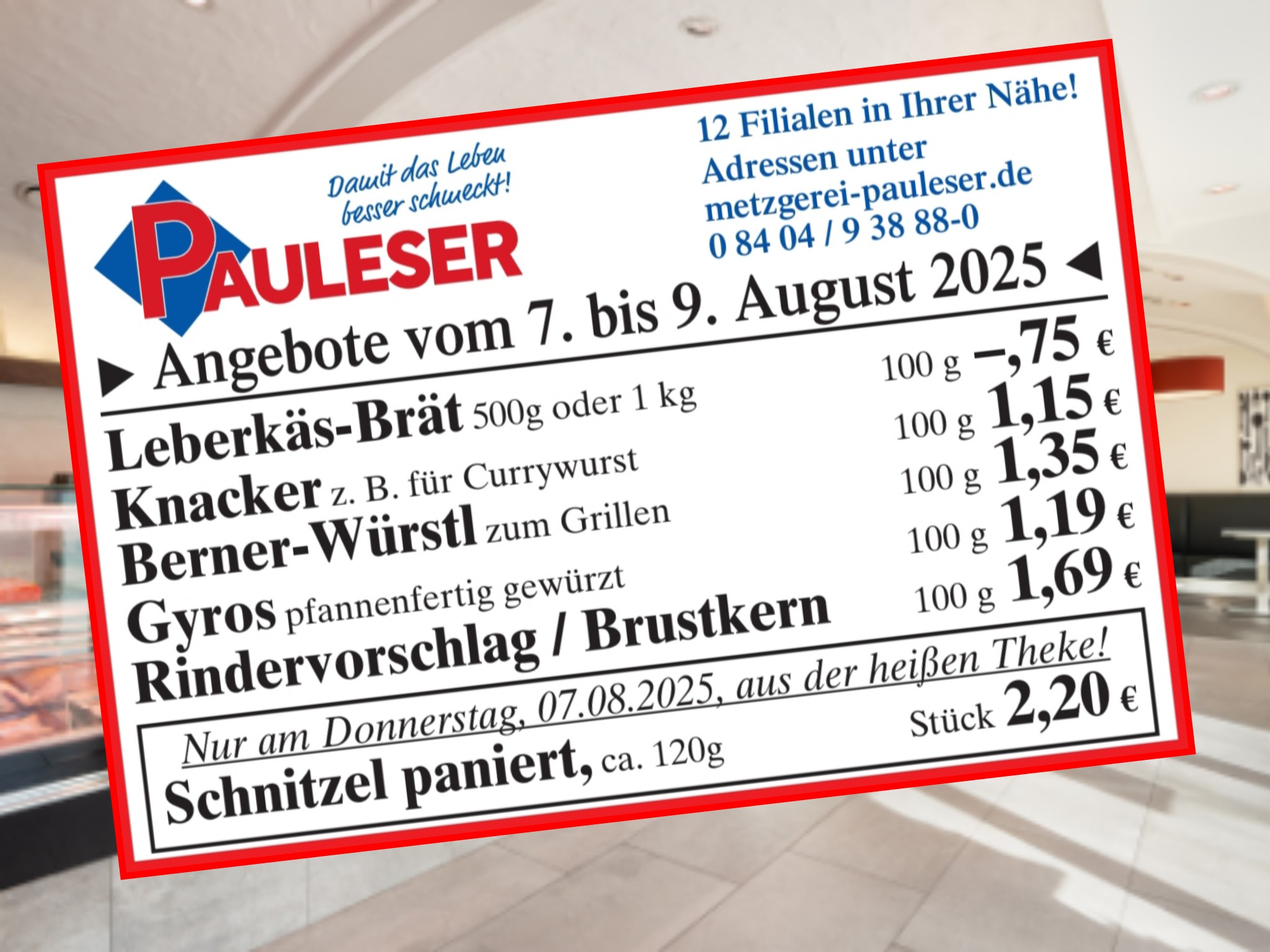 Metzgerei Pauleser 
