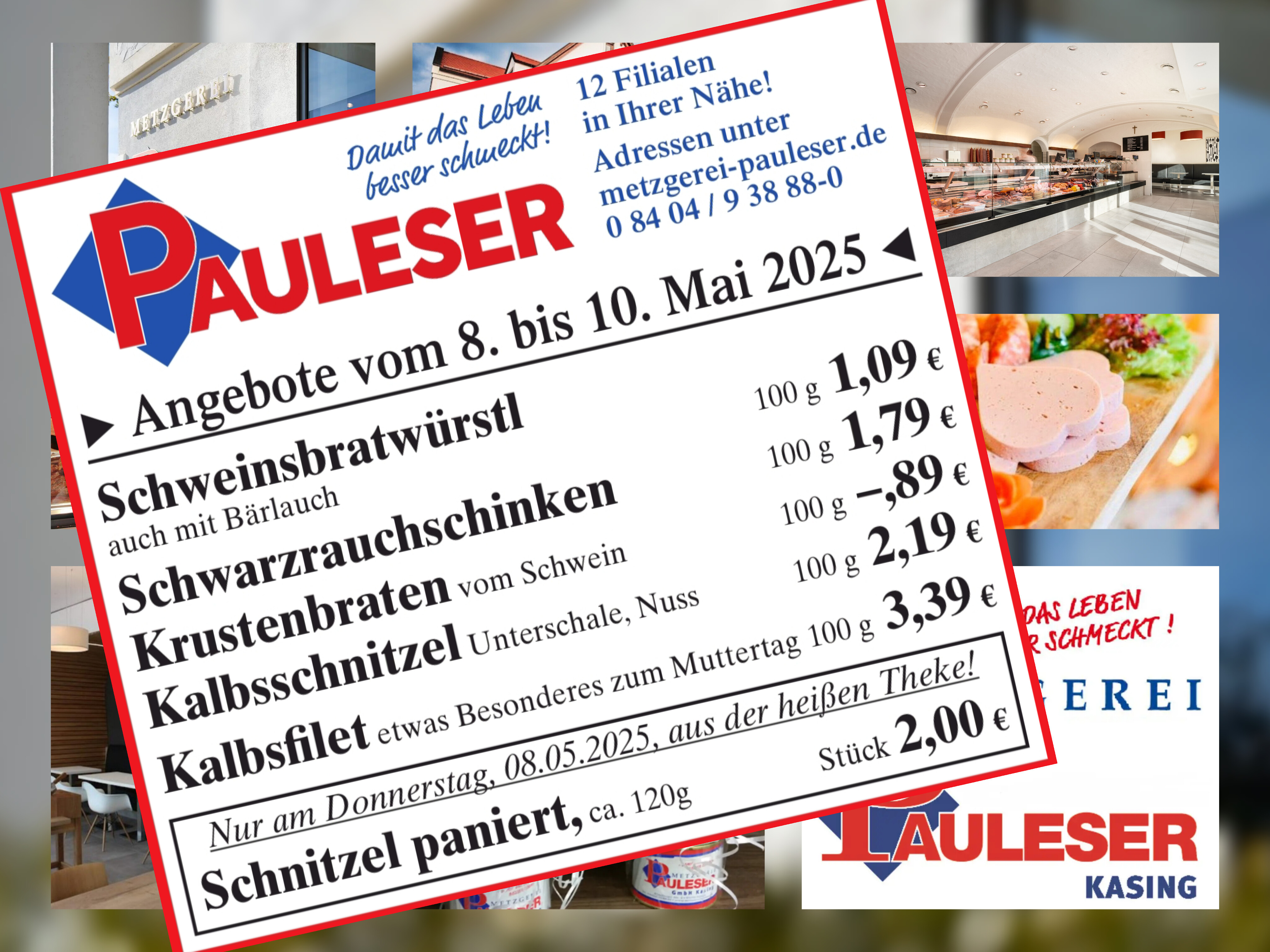Metzgerei Pauleser
