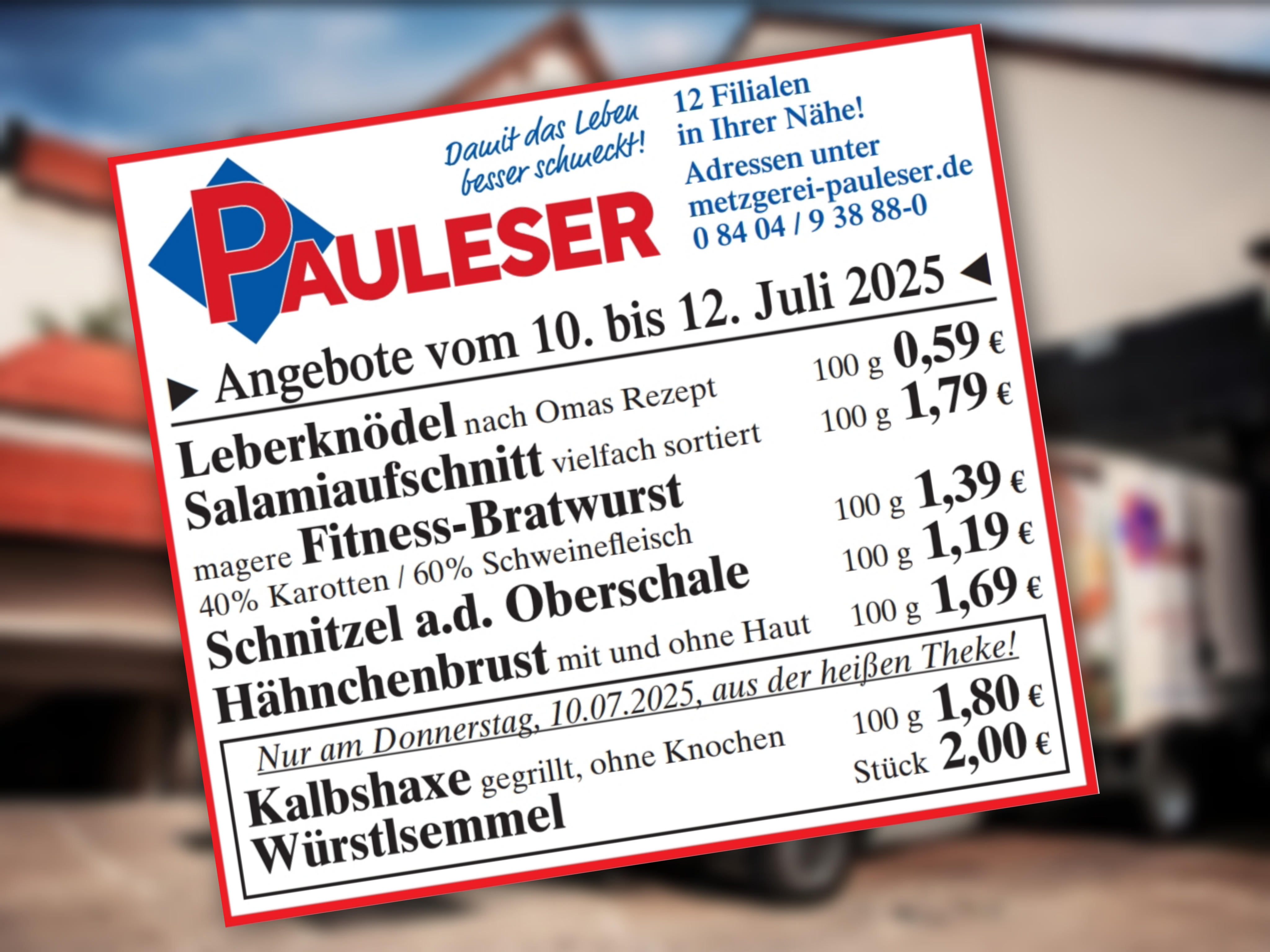 Metzgerei Pauleser 