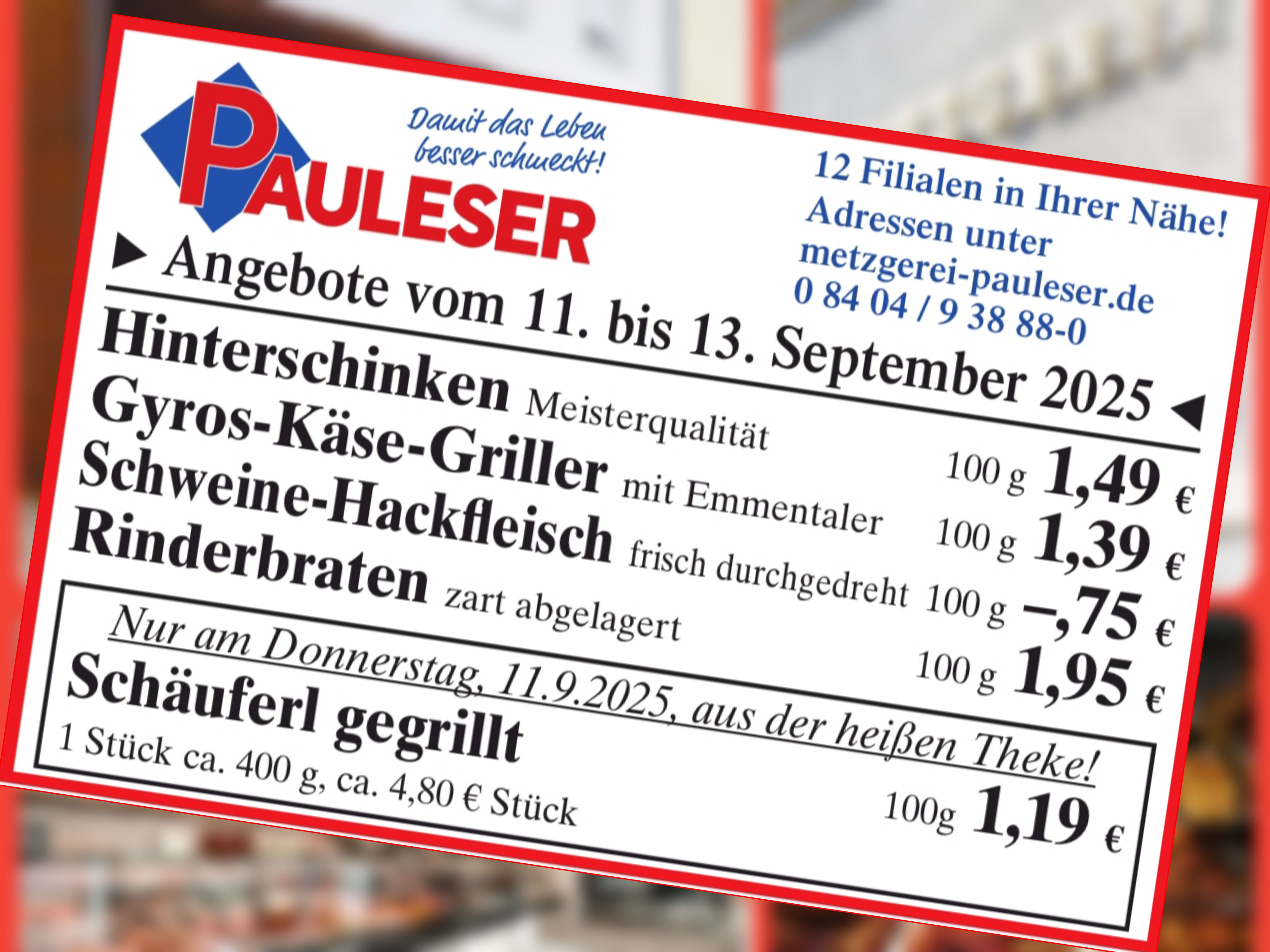 Metzgerei Pauleser 