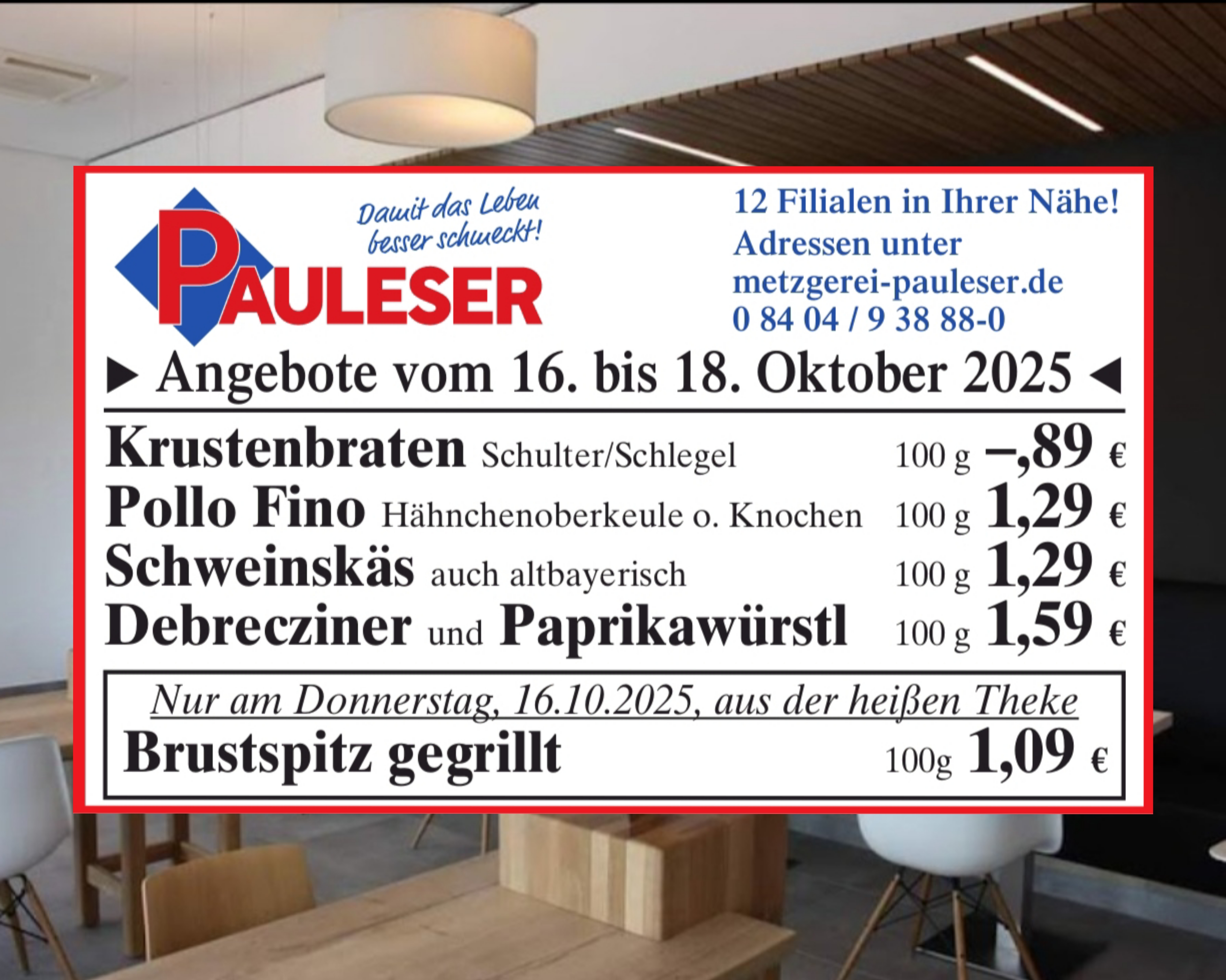 Willkommen bei Metzgerei-Pauleser 