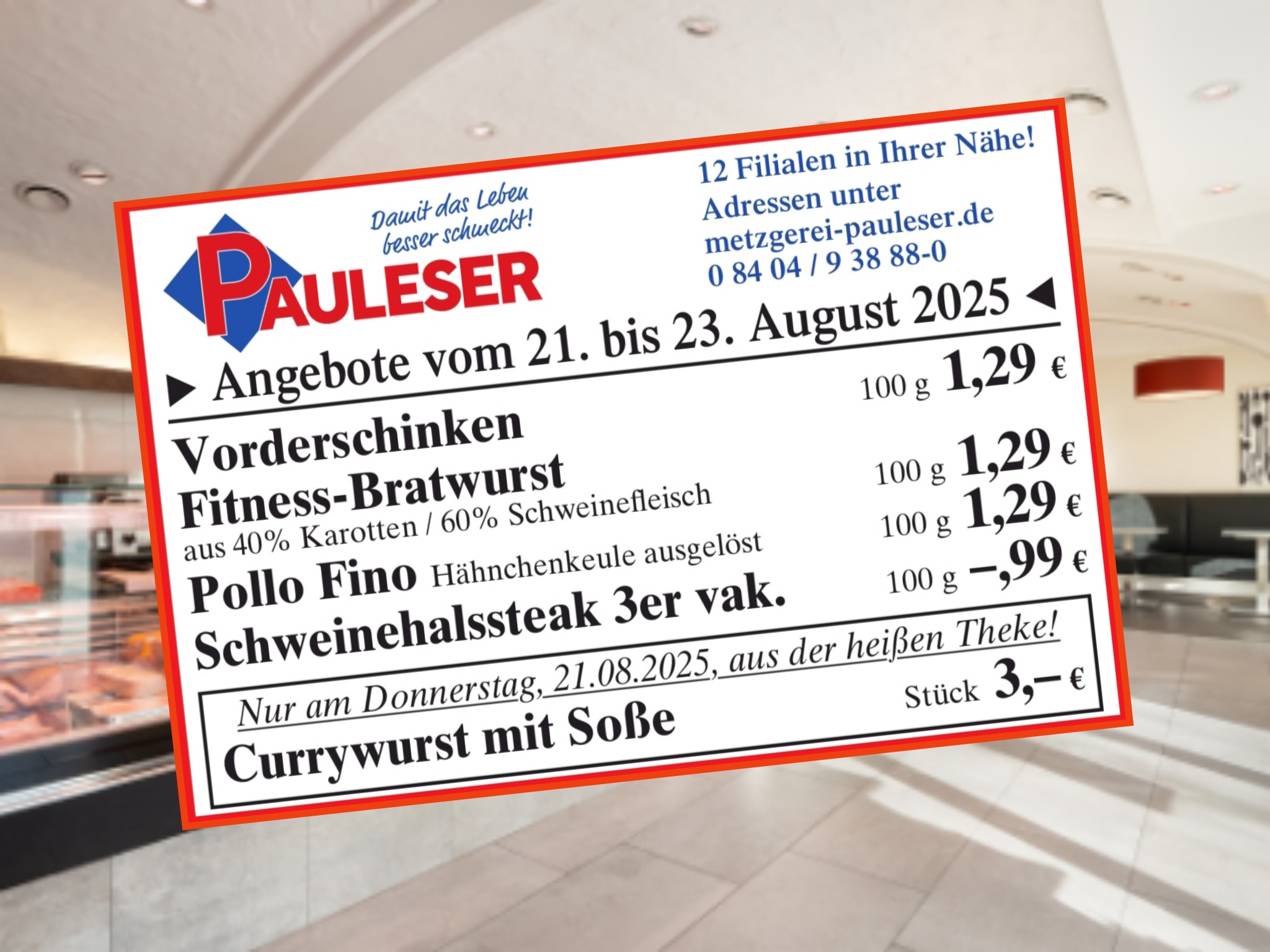 Metzgerei Pauleser 