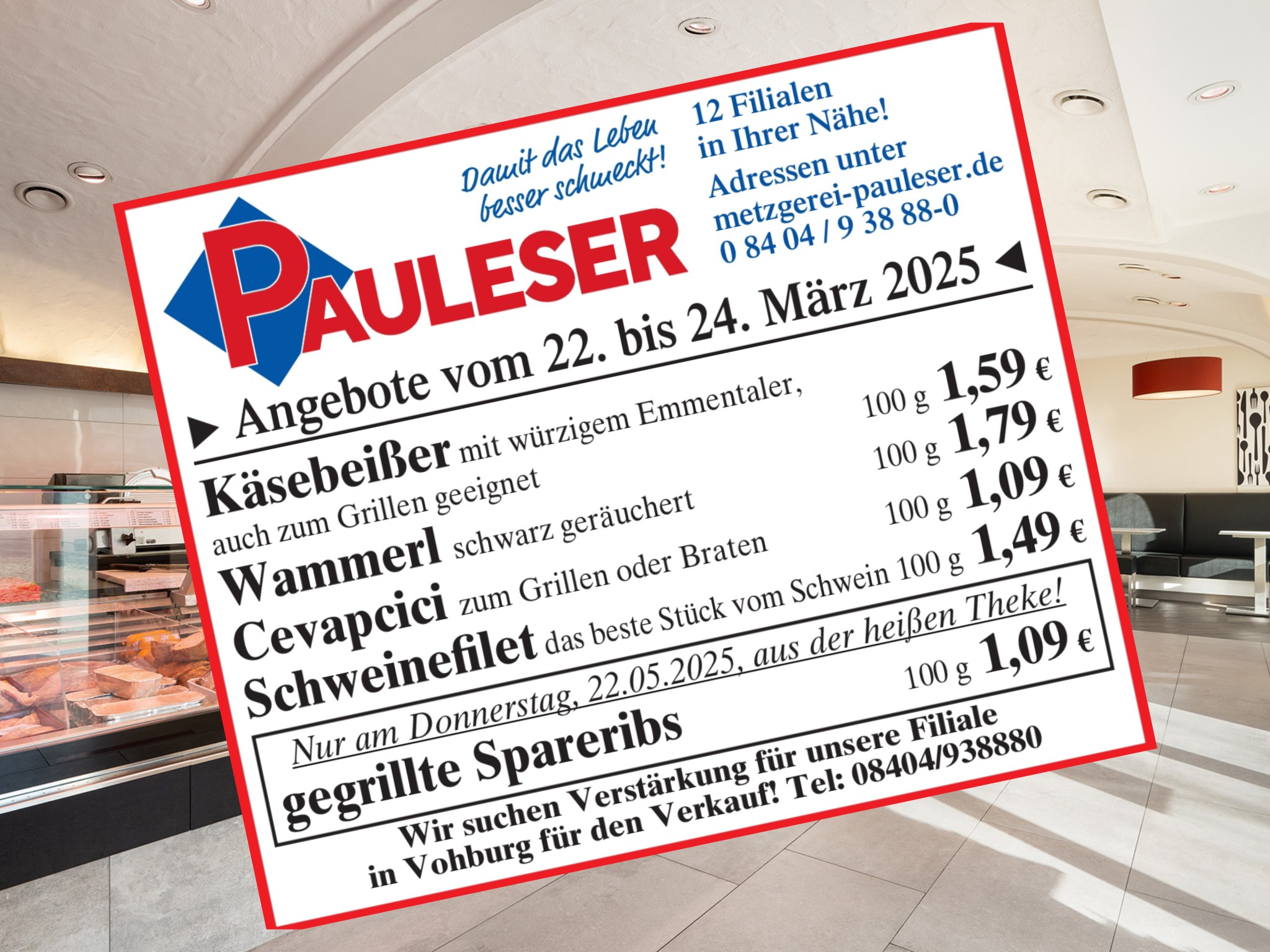 Metzgerei Pauleser