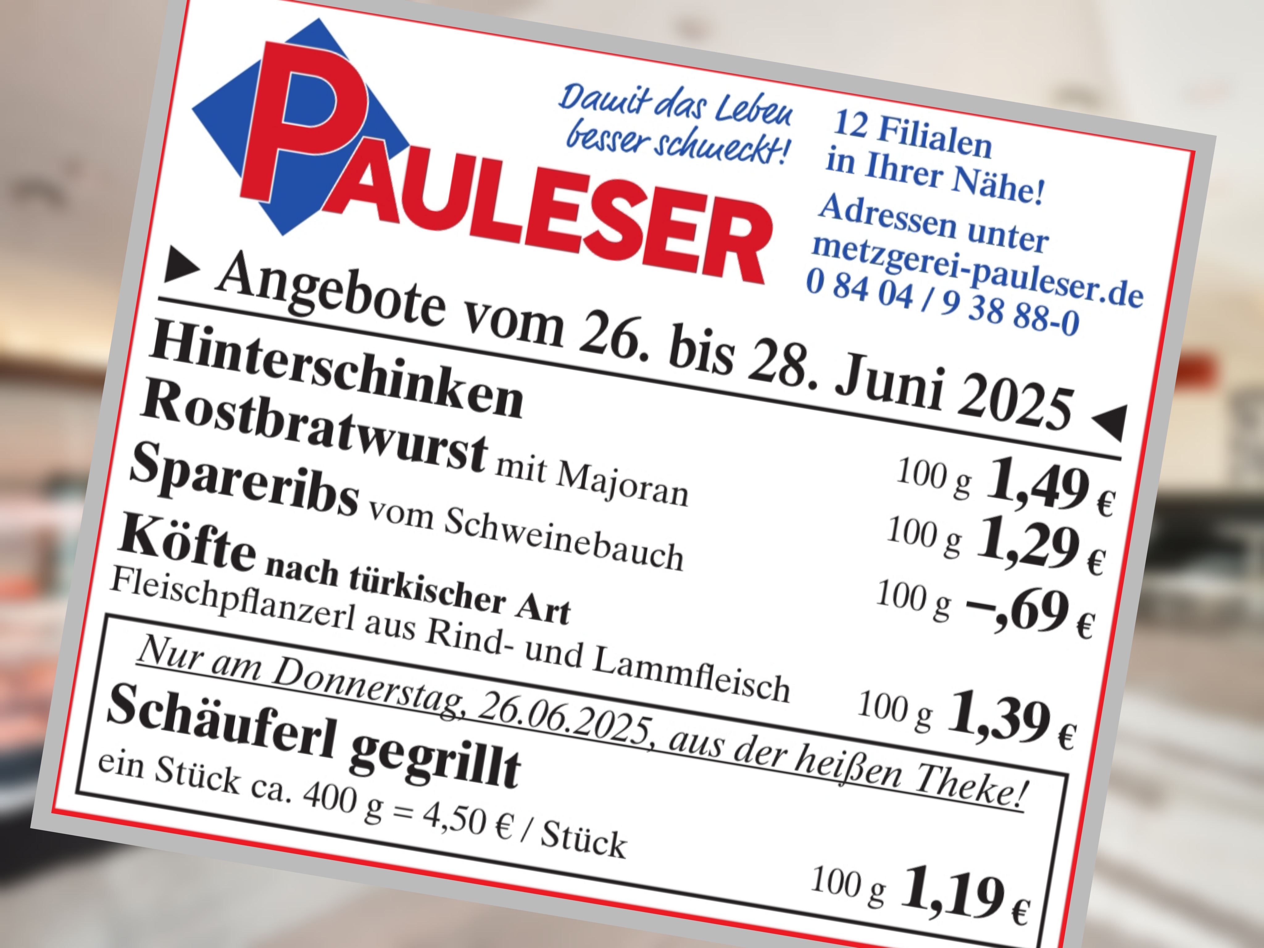 Metzgerei Pauleser 