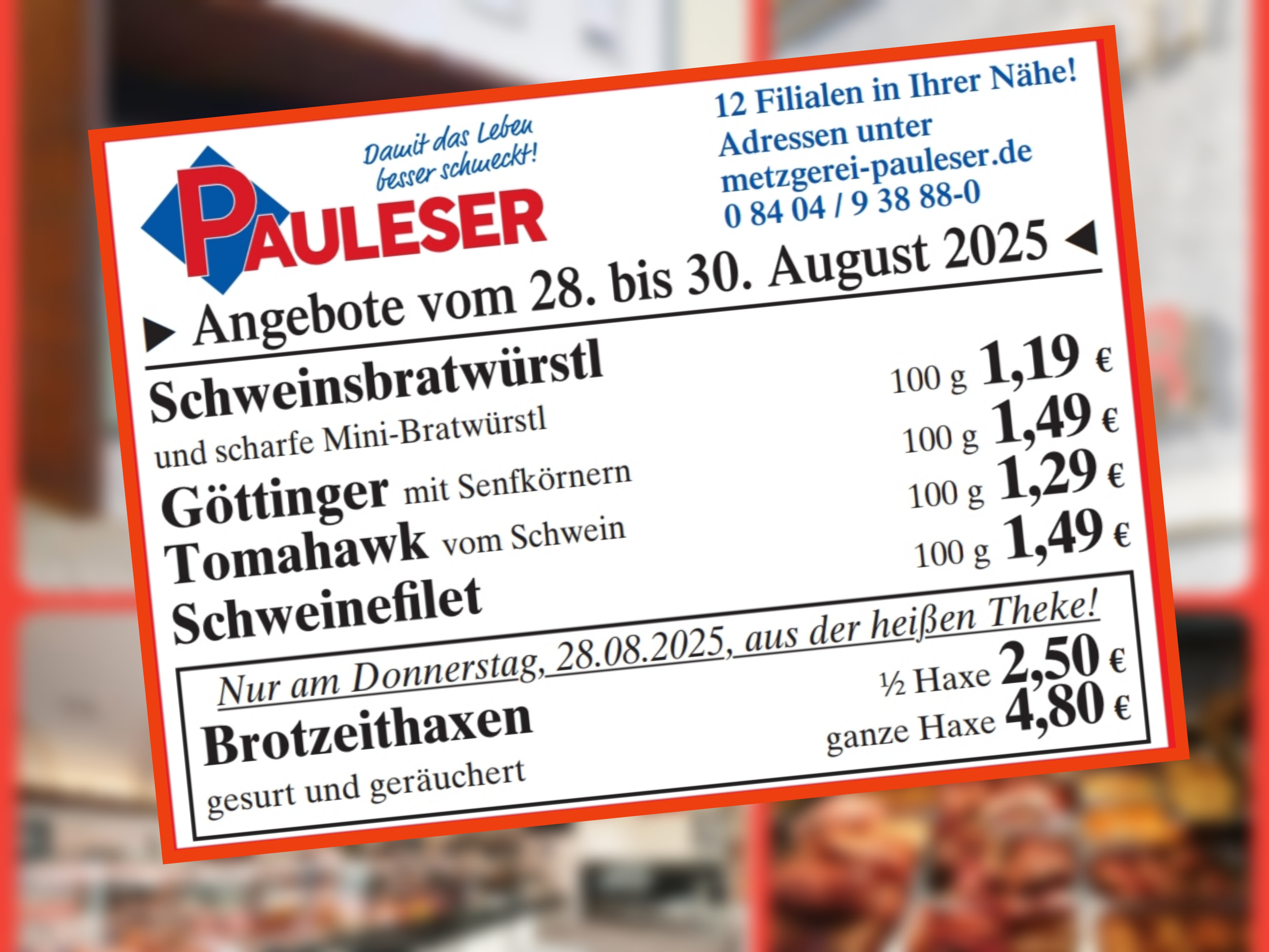 Metzgerei Pauleser 