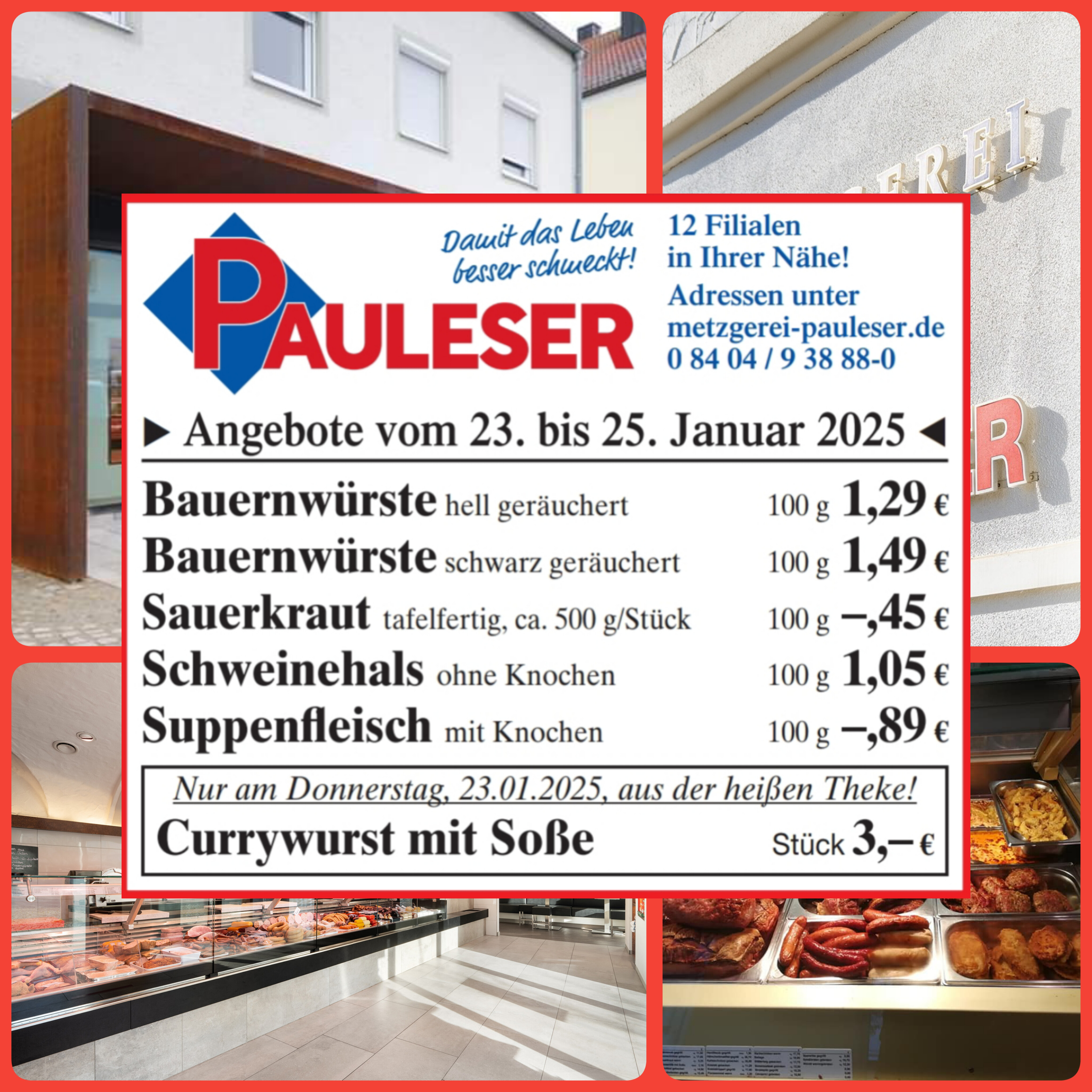 Metzgerei Pauleser