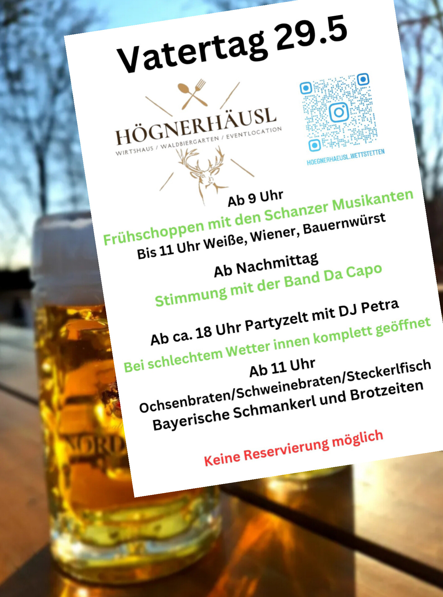 Högnerhäusl in Wettstetten 