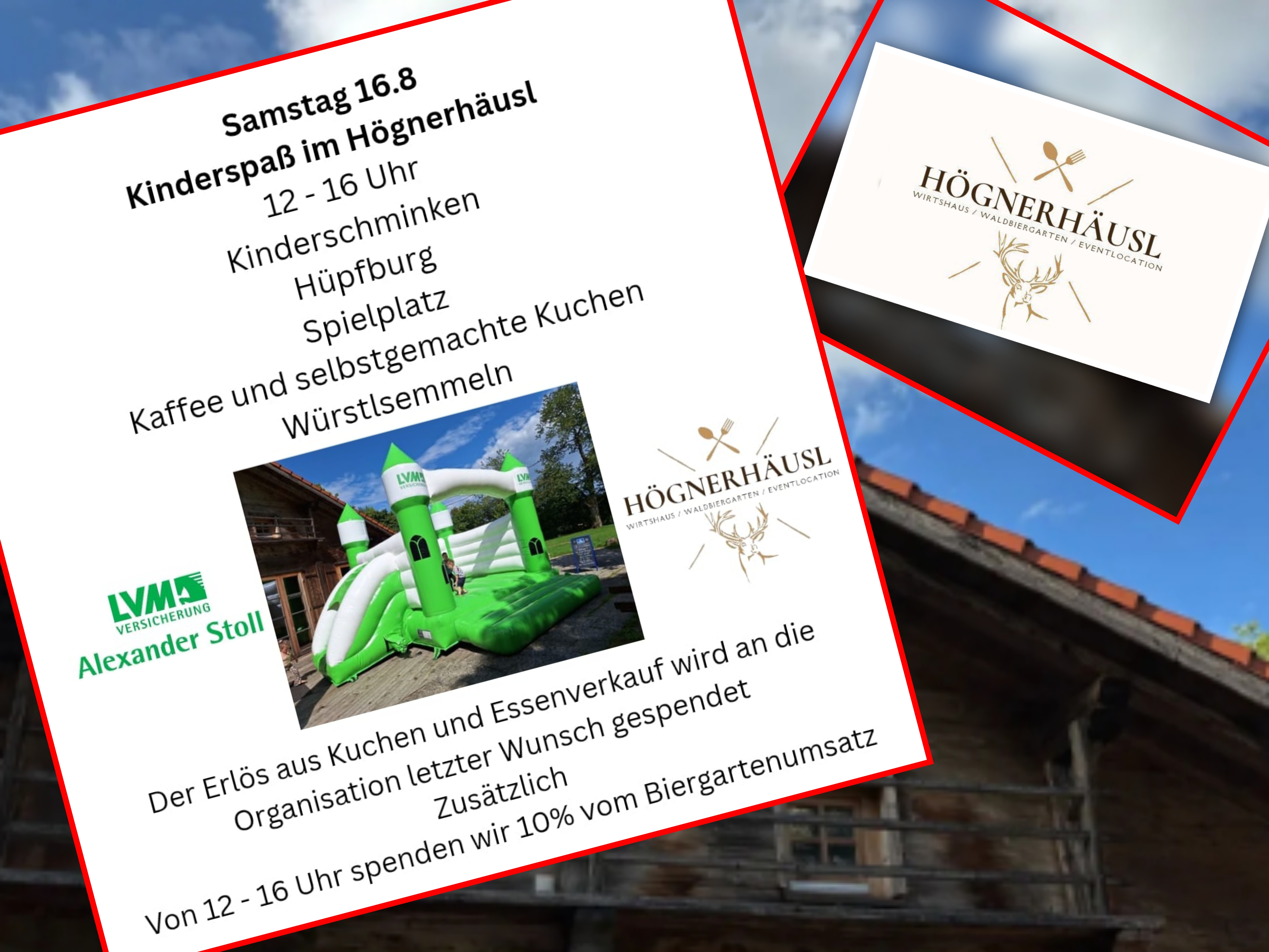 Högnerhäusl in Wettstetten 