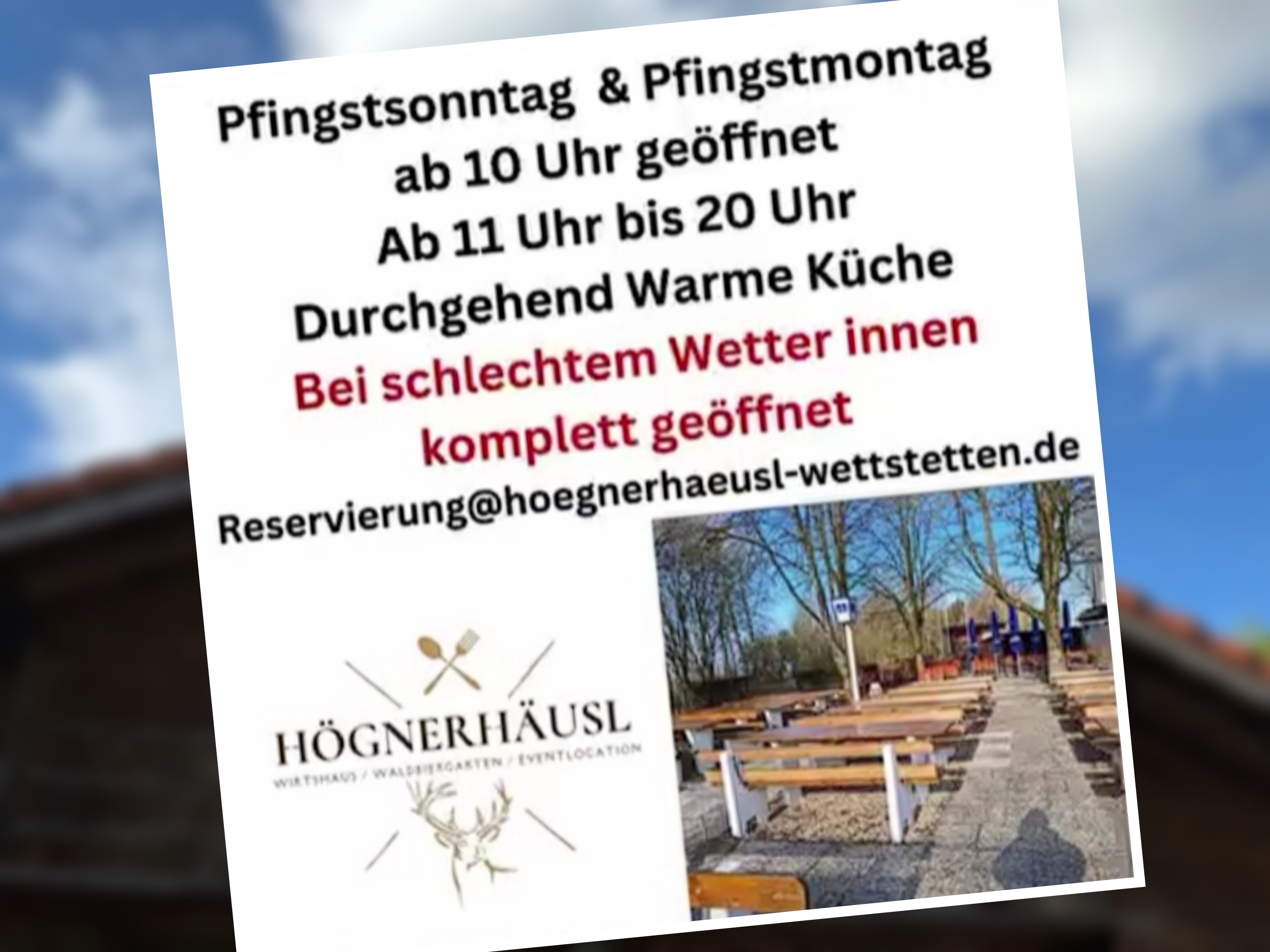 Högnerhäusl in Wettstetten 