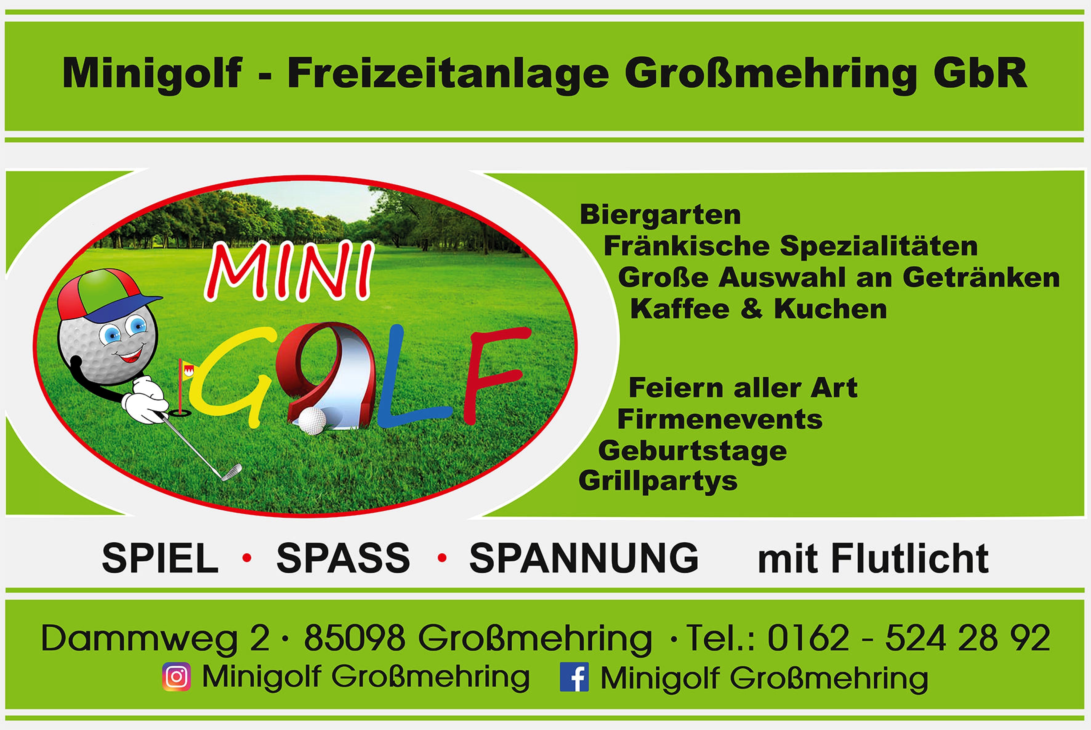 Minigolf-Freizeitanlage Großmehring GbR 