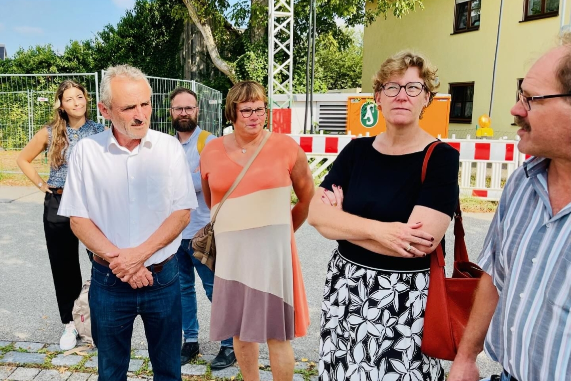 SPD-Landtagsabgeordnete Katja Weitzel besuchte Kösching 