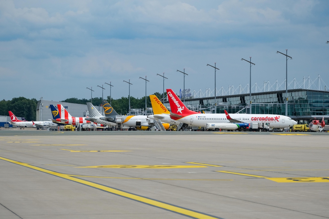 Flughafen Nürnberg: Mehr als 714.000 Fluggäste starteten und landeten in den Ferien 