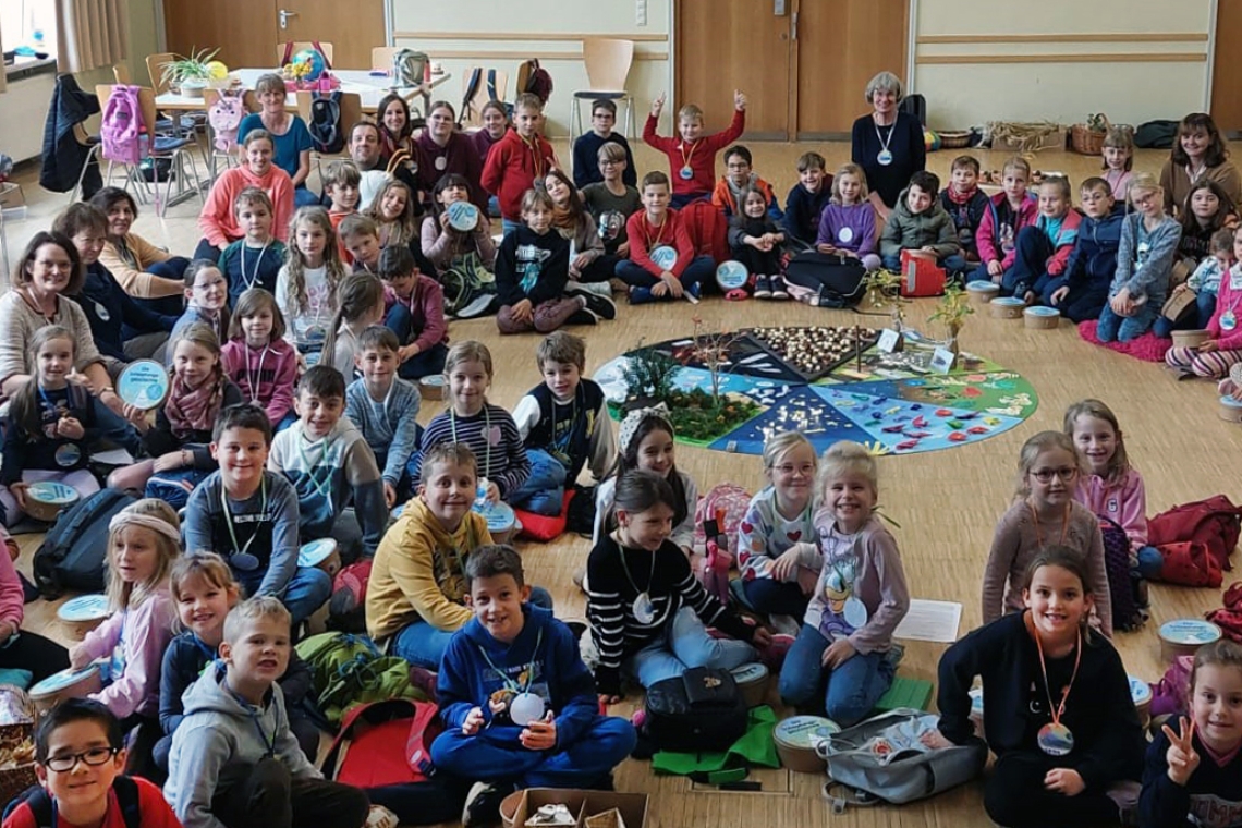 Kinderbibeltag der Pfarrei Mariä Himmelfahrt Kösching  