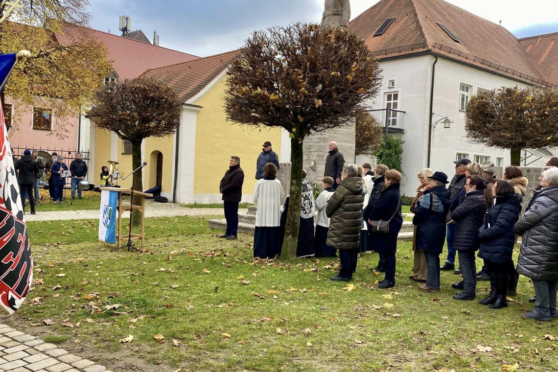 Volkstrauertag in der Marktgemeinde Kösching 