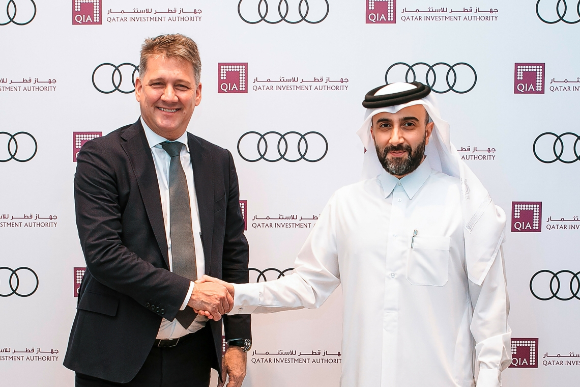 Investition von QIA stärkt Audi F1-Projekt 