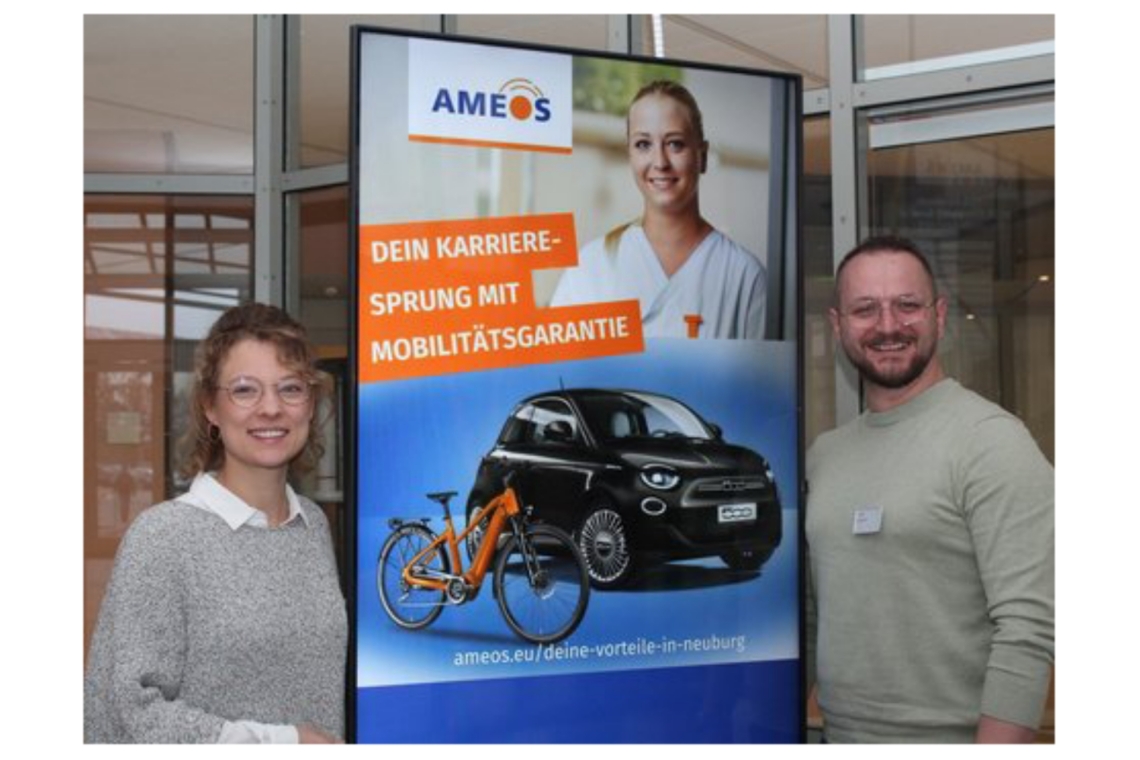 Karrieresprung mit Mobilitätsgarantie für Pflegefachkräfte 