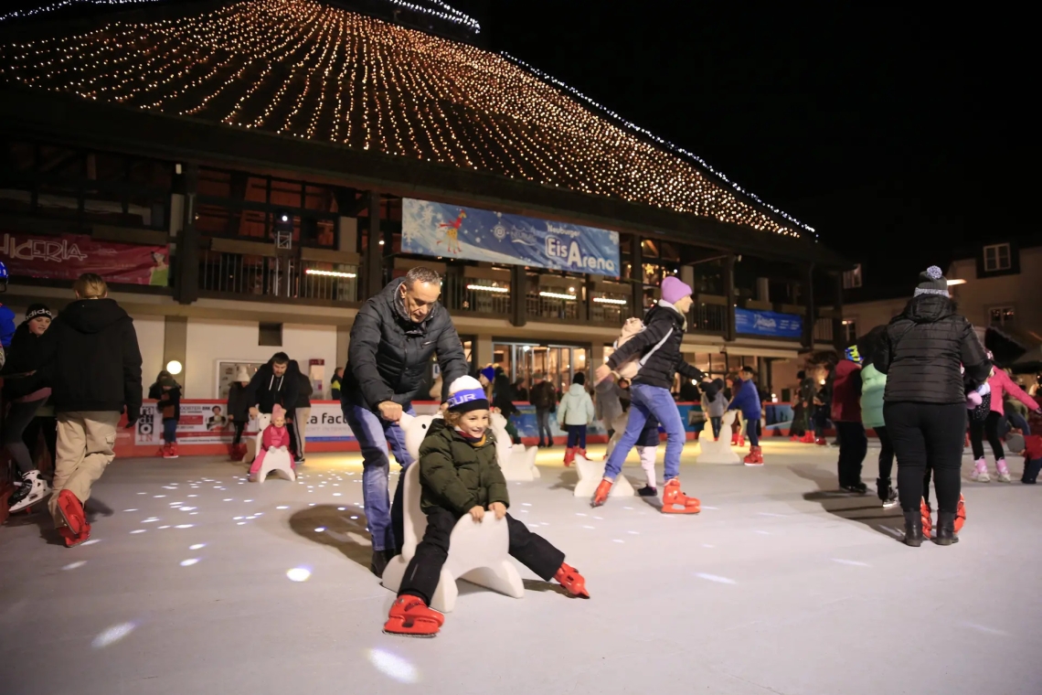 Neuburger EisArena: Geschliffen macht`s mehr Spaß