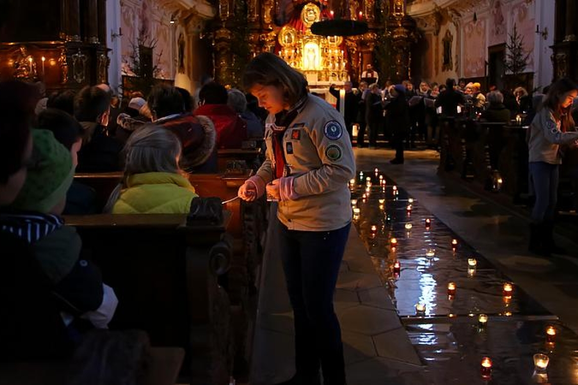 Das Friedenslicht aus Betlehem kommt ins Bistum Eichstätt
