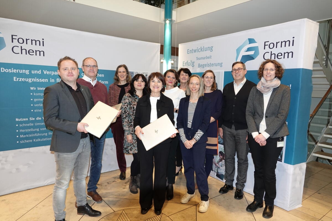 Türöffner für die Arbeitswelt - Landkreis und bfz starten zweiten Jugend-Integrationskurs 