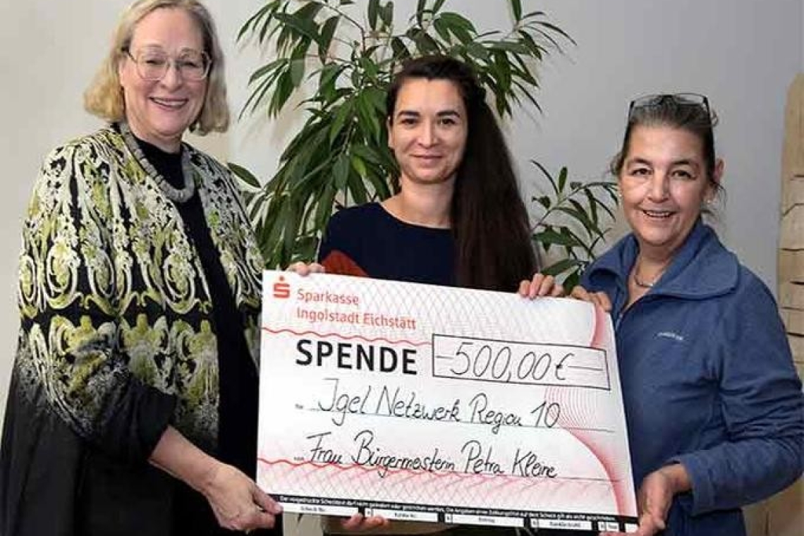 Schutz von Wildtieren - Bürgermeisterin Kleine unterstützt Vereine