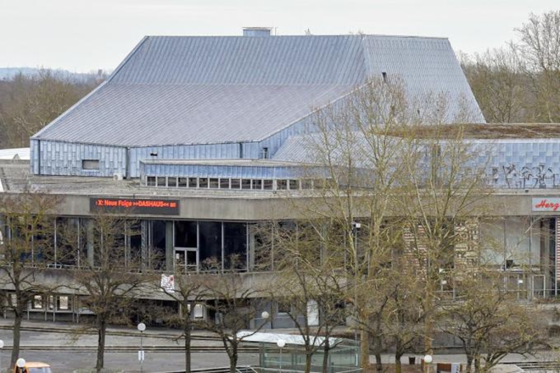 Hinter den Theater-Kulissen 