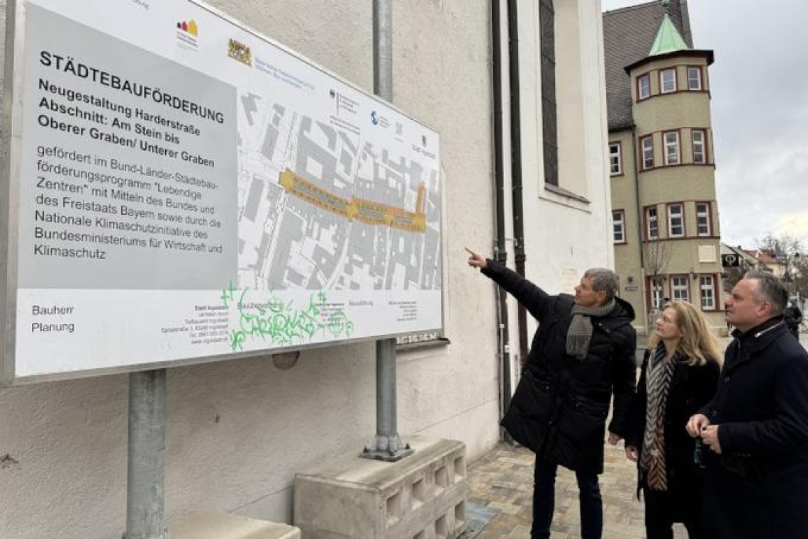  Umbau der Harderstraße ist weit fortgeschritten 