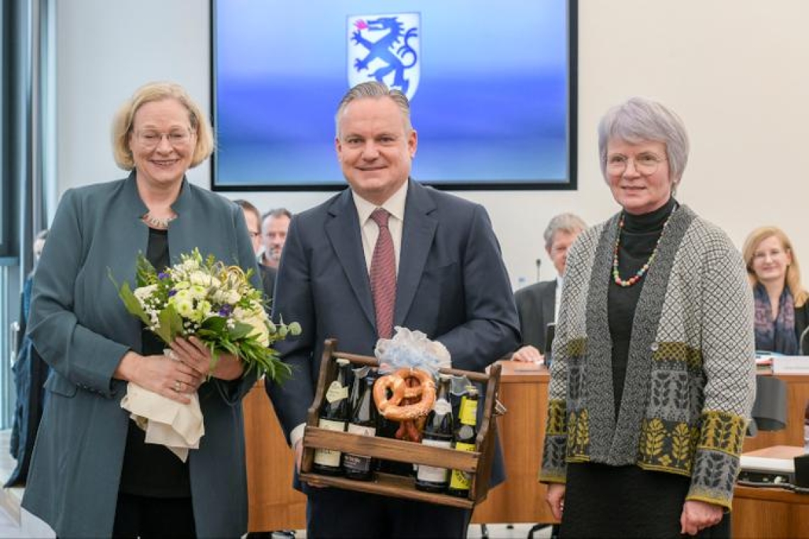  OB hält Abschiedsrede im Stadtrat