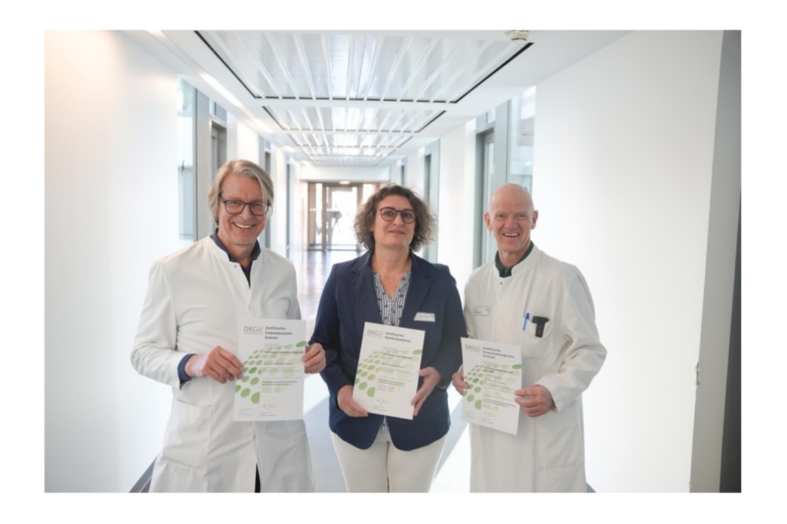 Klinikum Ingolstadt: Pankreaskrebs- und Darmkrebszentrum am Klinikum Ingolstadt erfolgreich zertifiziert