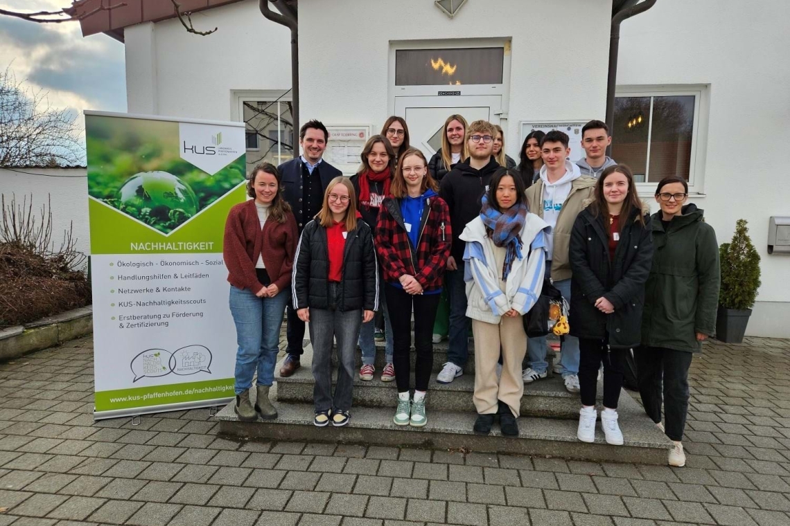 Projekt: Auftakt der KUS-Nachhaltigkeitsscouts 