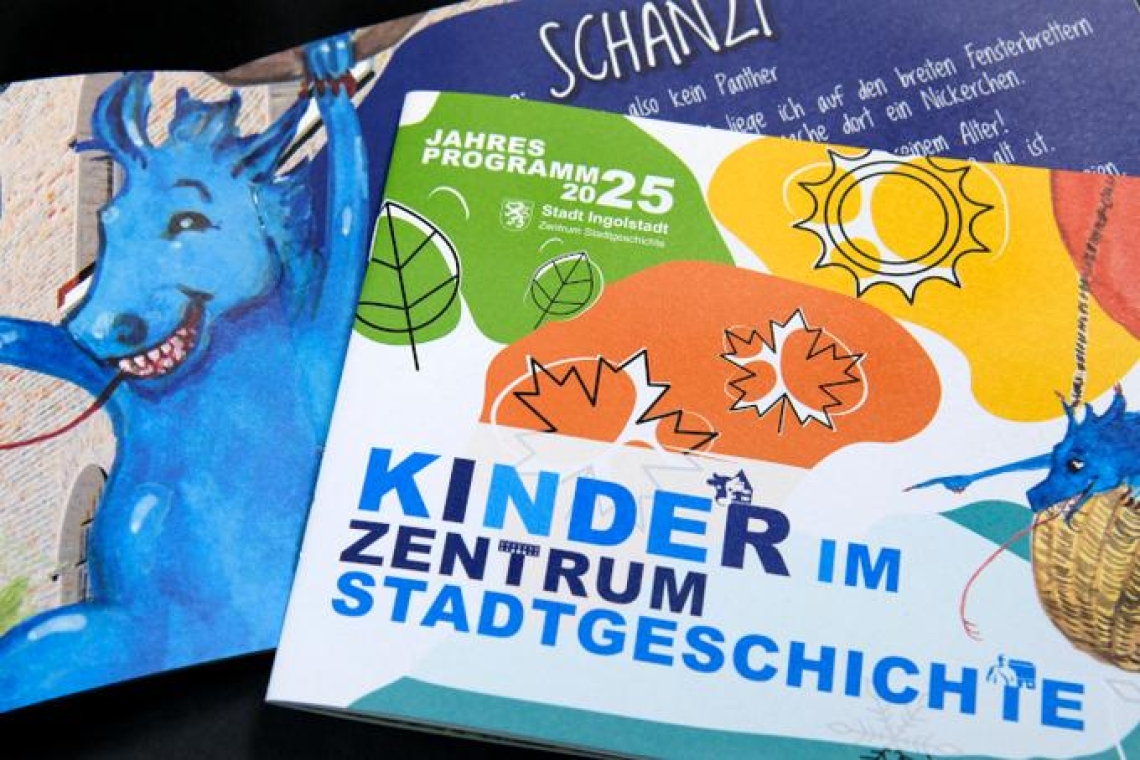  Kinder im Museum 