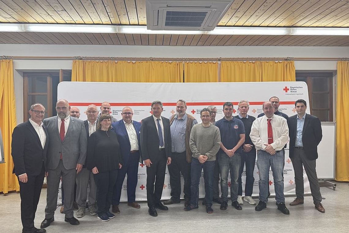 BRK-Kreisverband Ingolstadt wählt neuen Vorstand und Haushaltsausschuss 