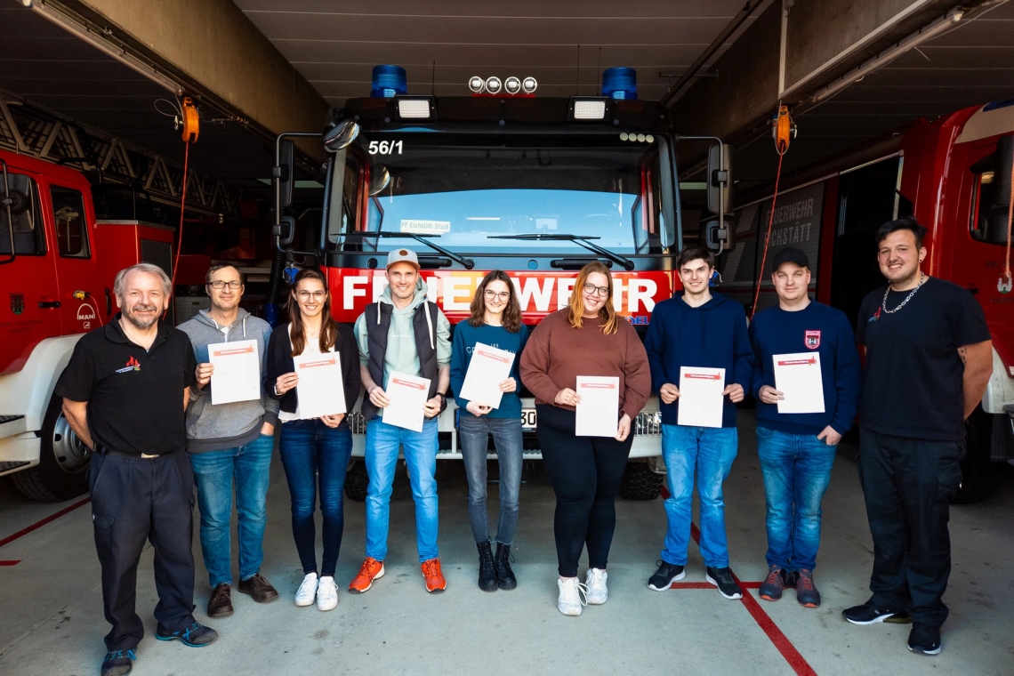 Pilotlehrgang "Aufbau zum Jugendwart Feuerwehr für ausgebildete Jugendleiter" 