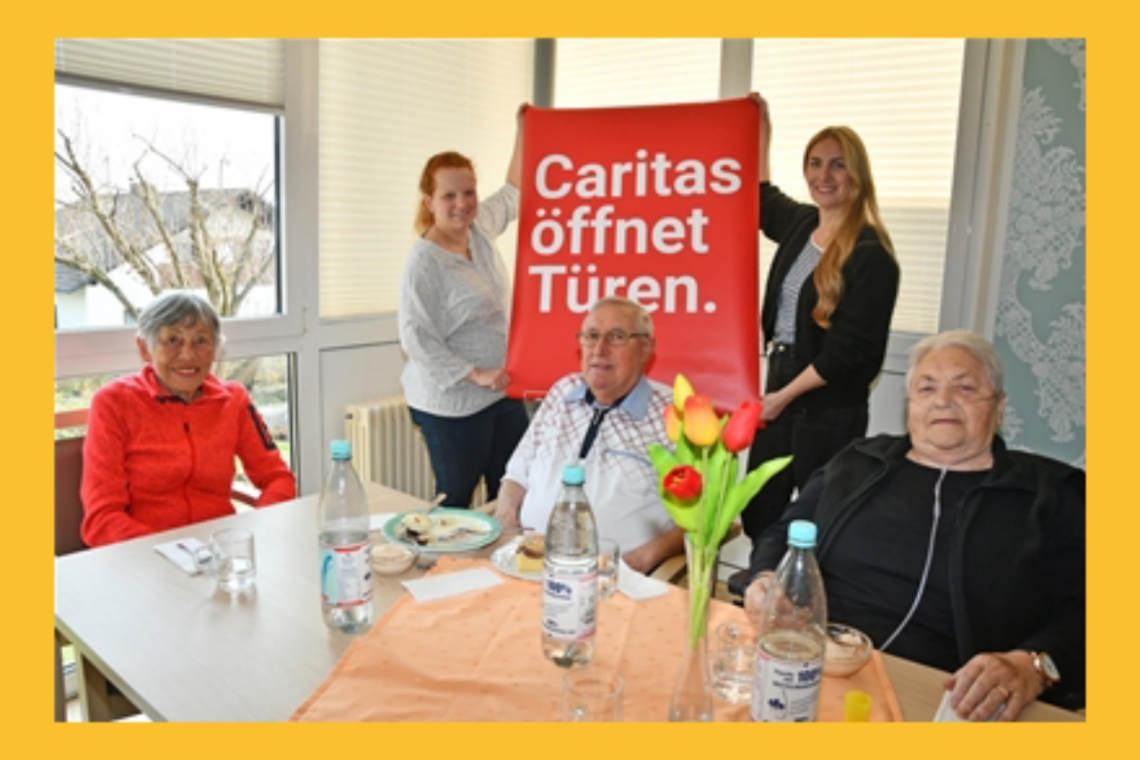Caritas-Seniorenheim in Gerolfing - Offener Mittagstisch öffnet Türen 