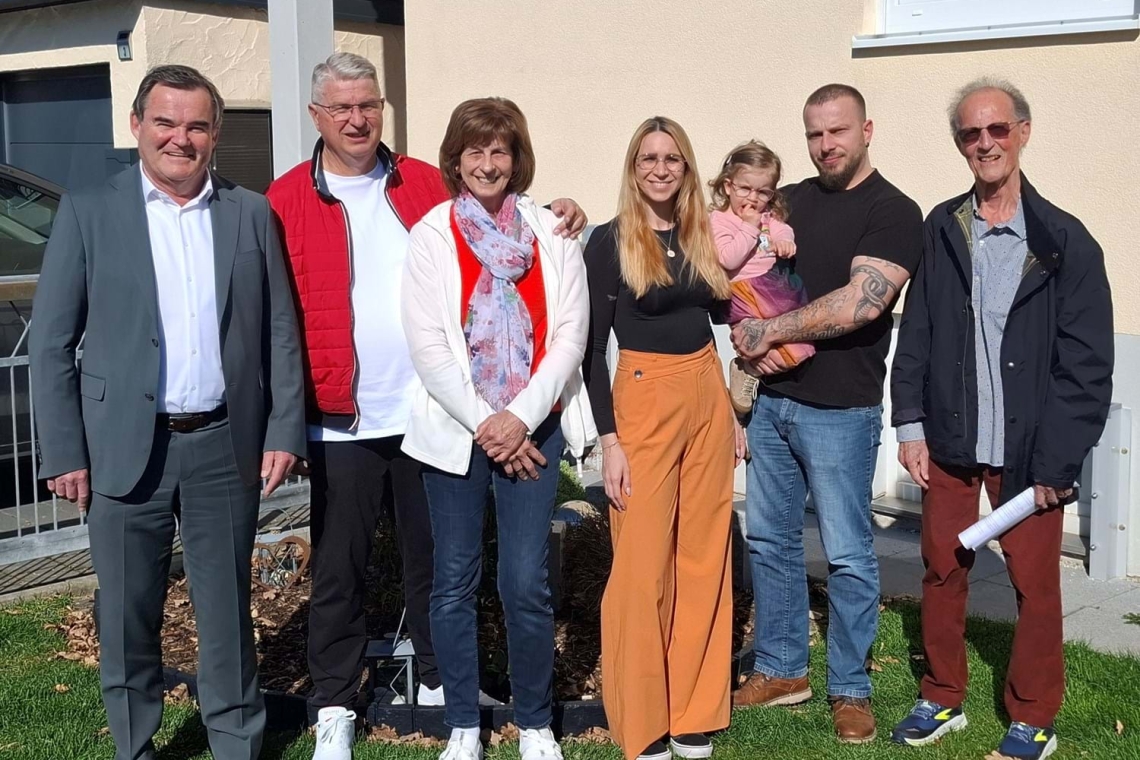 Hochwasser 2024 - Landrat dankt Verein „Familien in Not“ für die großartige Unterstützung 