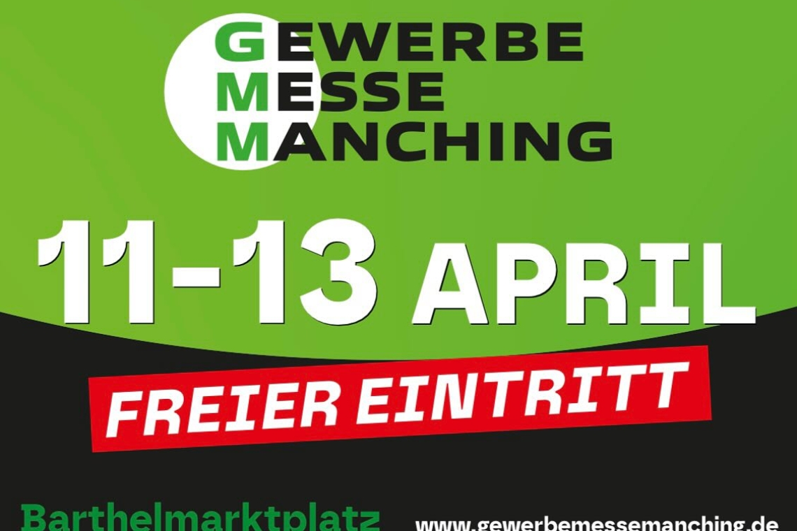 GewerbeMesse Manching 2025 