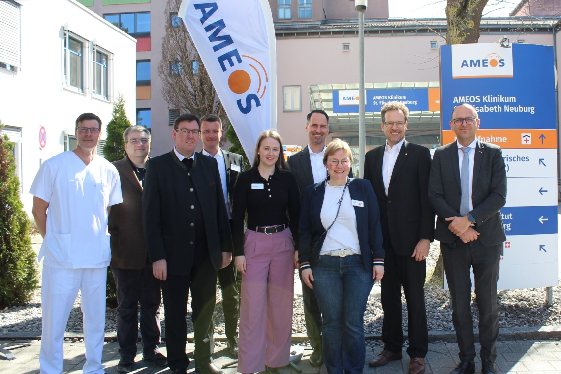 Sozialpädiatrisches Zentrum der AMEOS Klinikum St. Elisabeth Neuburg feiert 10-jähriges Jubiläum 