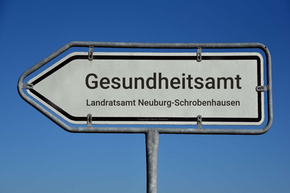 Ausbruchsgeschehen mit Magen-Darm-Erreger in eines Schnellimbisses im Südpark Neuburg 