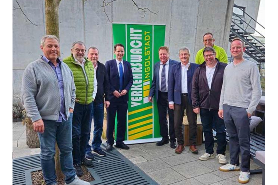 Oberbürgermeister übernimmt Vorsitz der Verkehrswacht 