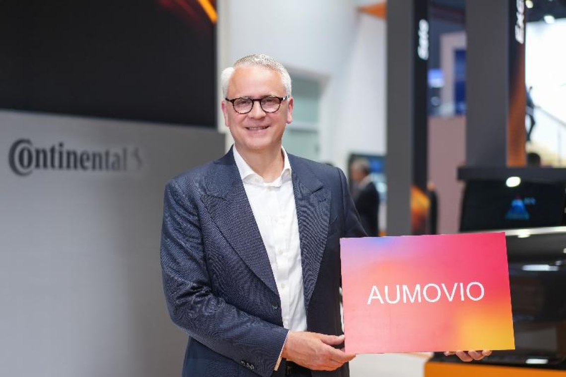 Continental-Unternehmensbereich Automotive heißt zukünftig Aumovio 