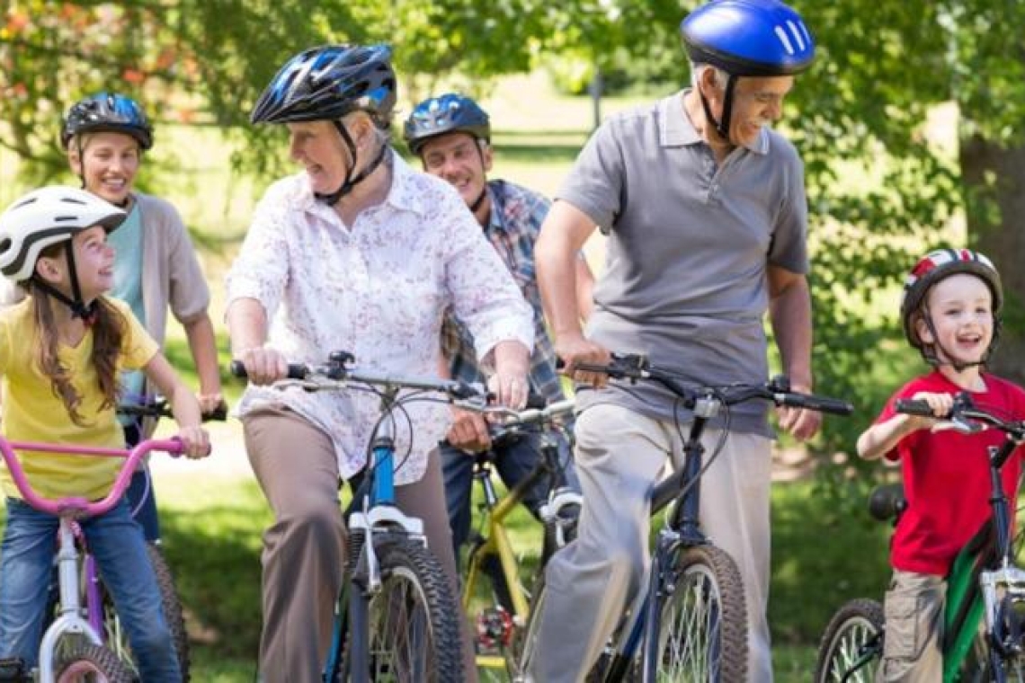 Fahrradtouren – Sport und Spiel für alle 