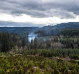 Beobachtungsflüge wegen hoher Waldbrandgefahr