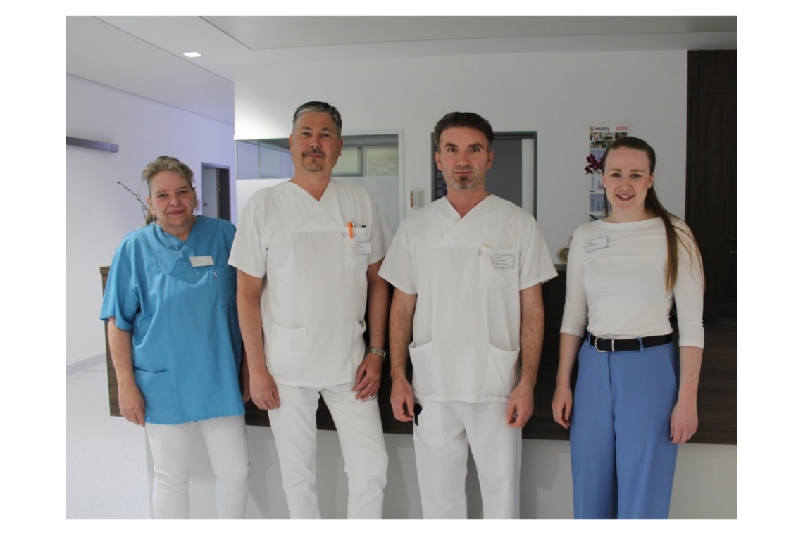 AMEOS Poliklinikum Neuburg eröffnet Praxis für Orthopädie