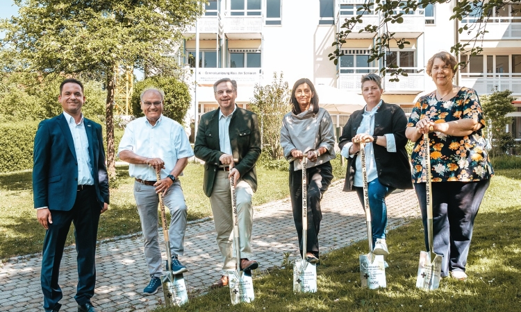 Spatenstich für Generalsanierung: BRK Haus der Senioren startet in neue Zukunft 